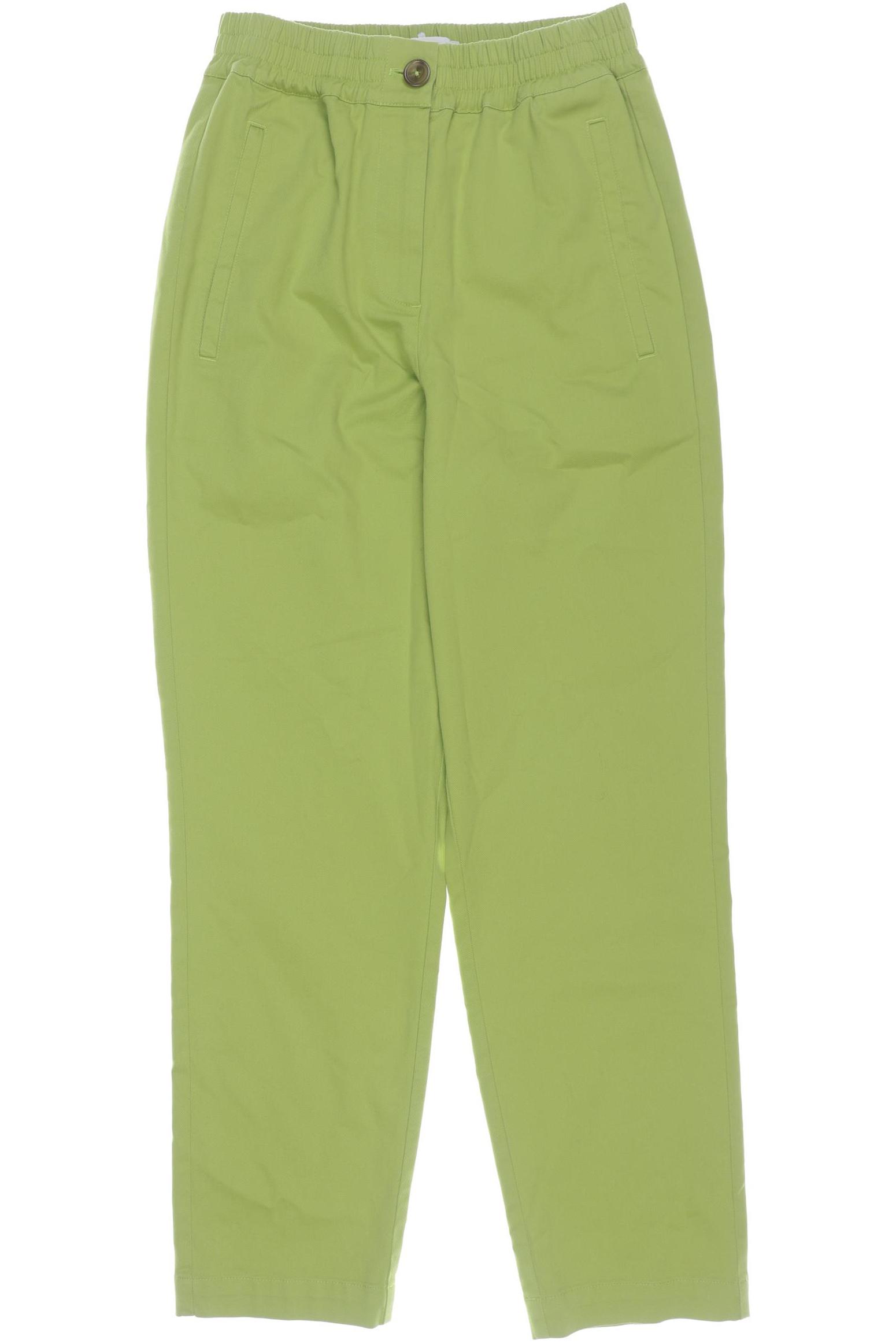 

Marc O Polo Damen Stoffhose, grün, Gr. 34
