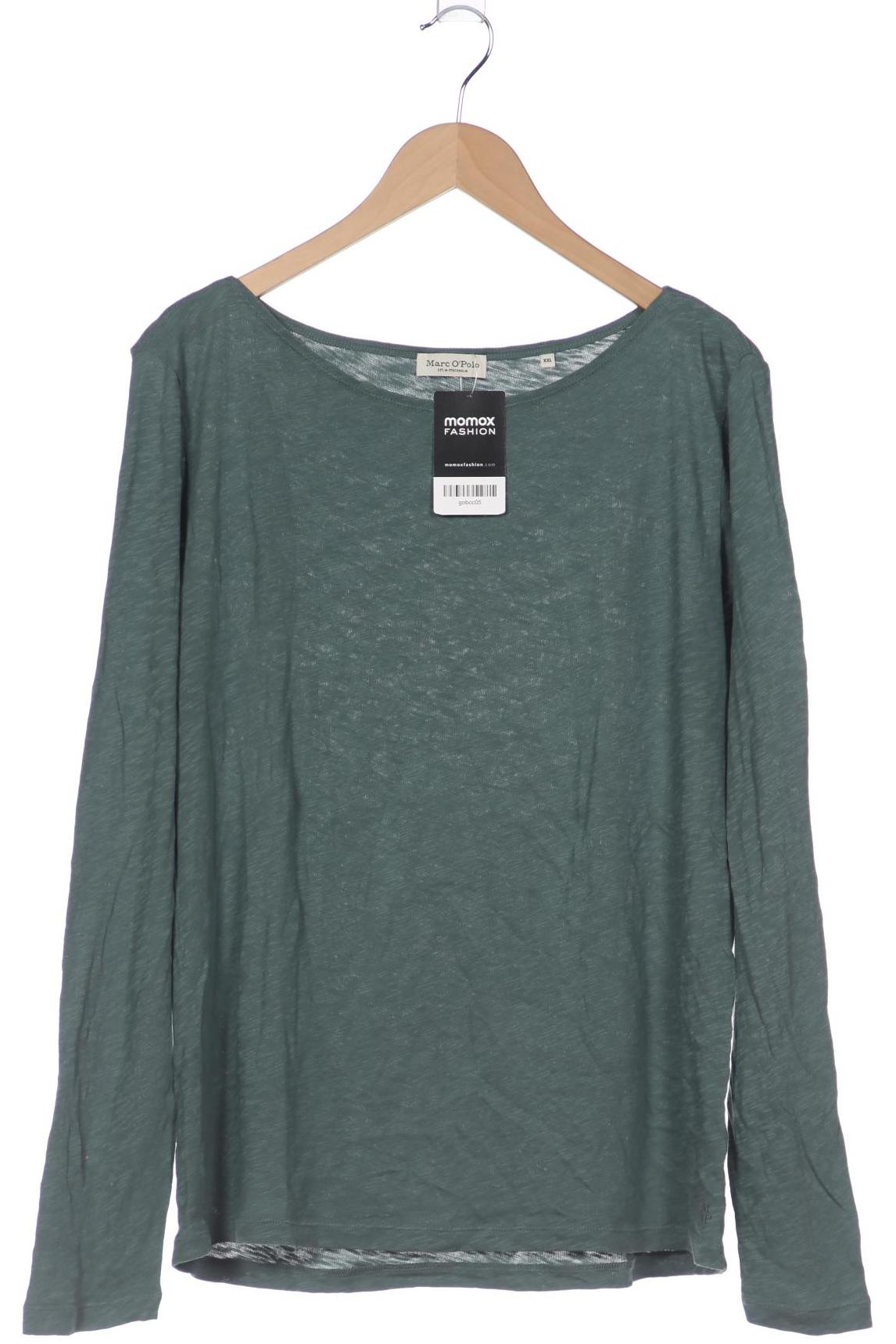 

Marc O Polo Damen Langarmshirt, türkis, Gr. 46
