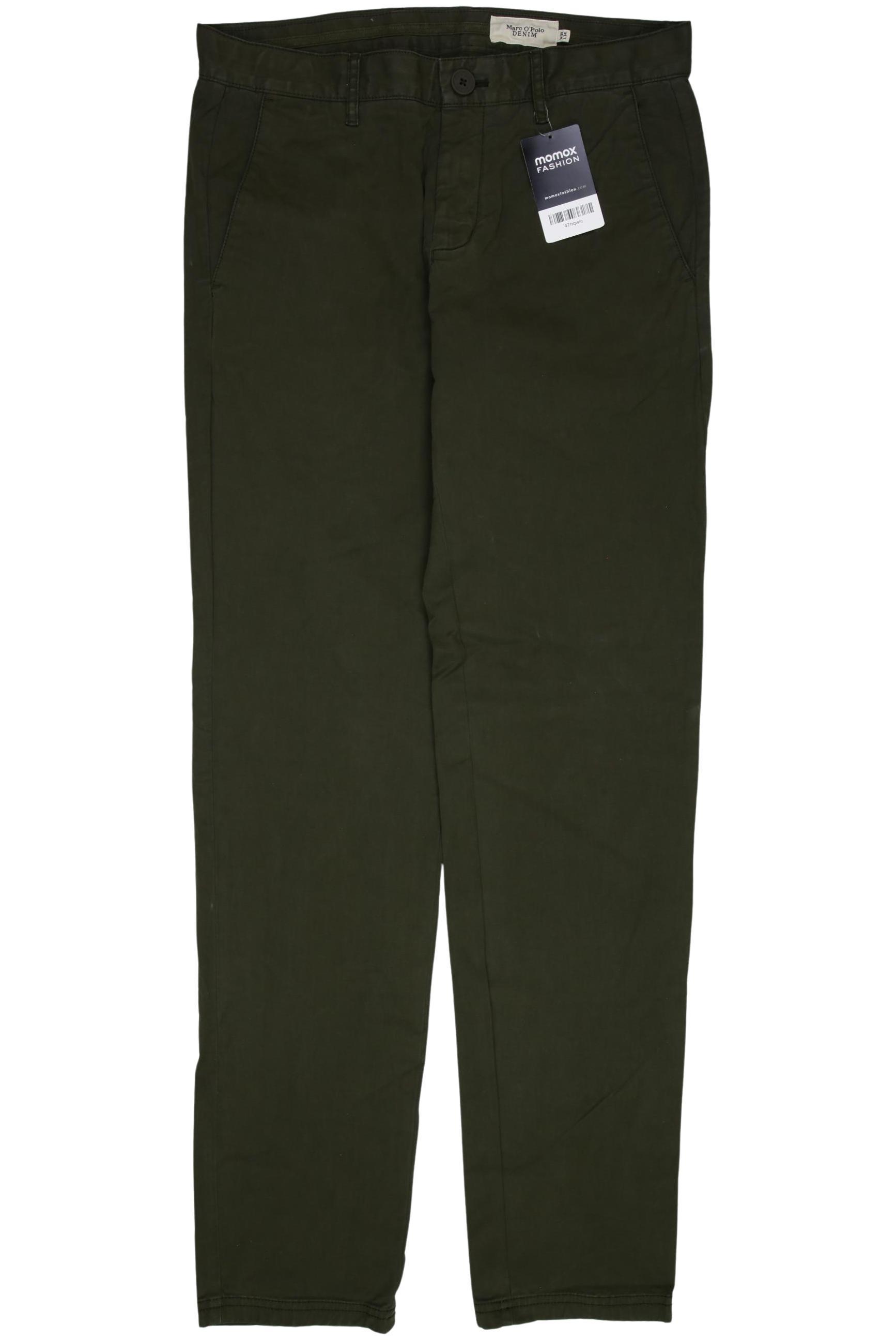 

Marc O Polo Herren Stoffhose, grün, Gr. 30
