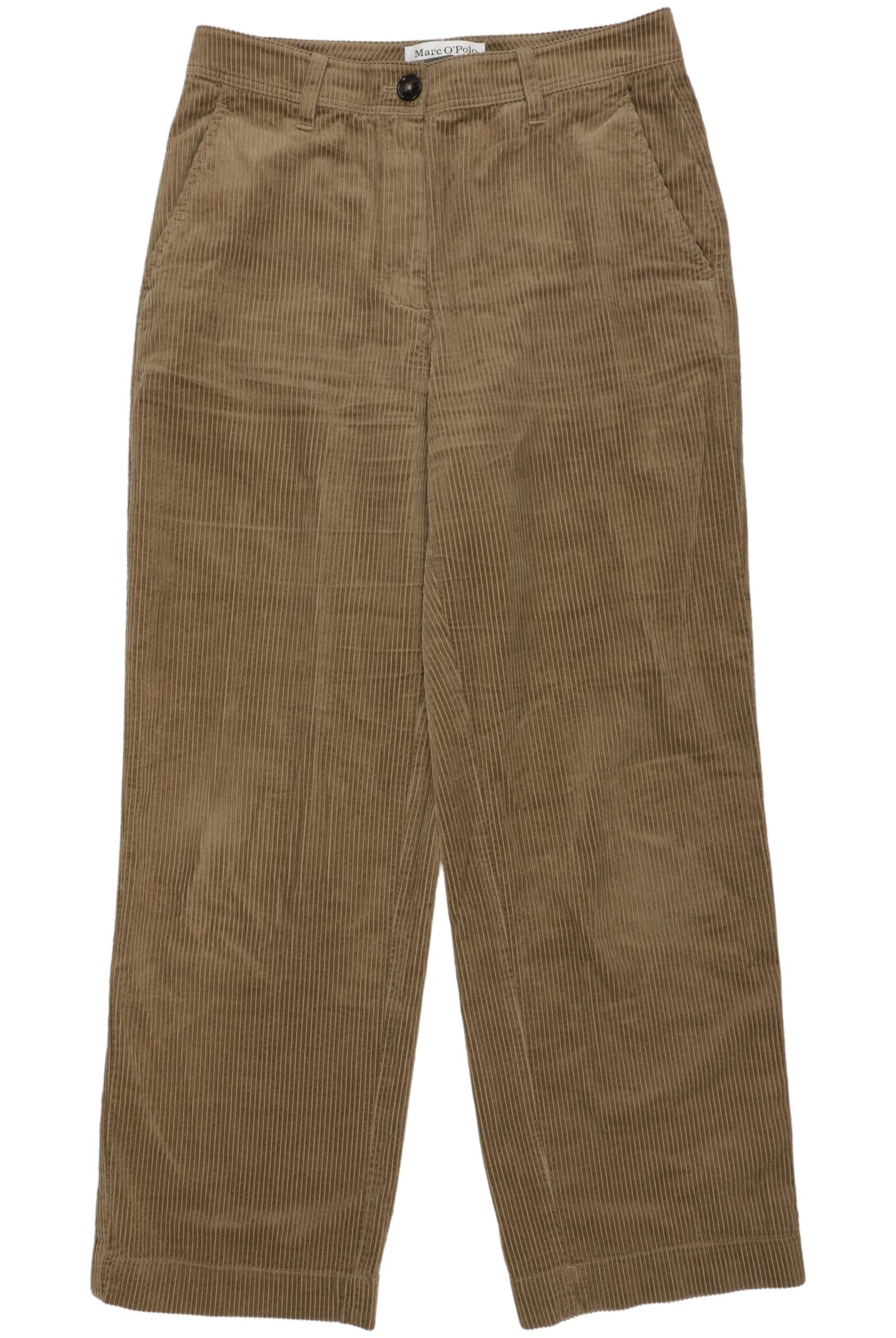

Marc O Polo Damen Stoffhose, braun, Gr. 36