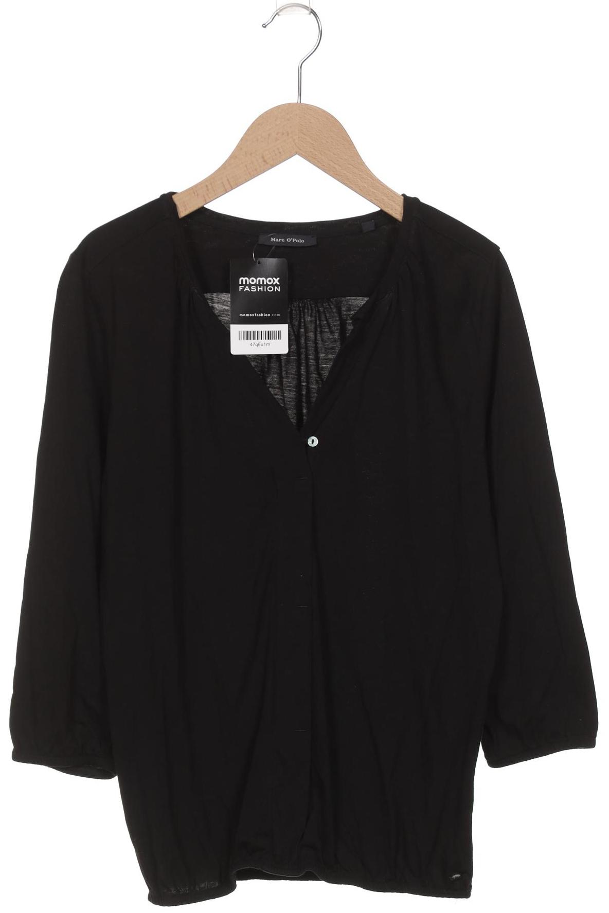 

Marc O Polo Damen Langarmshirt, schwarz, Gr. 38