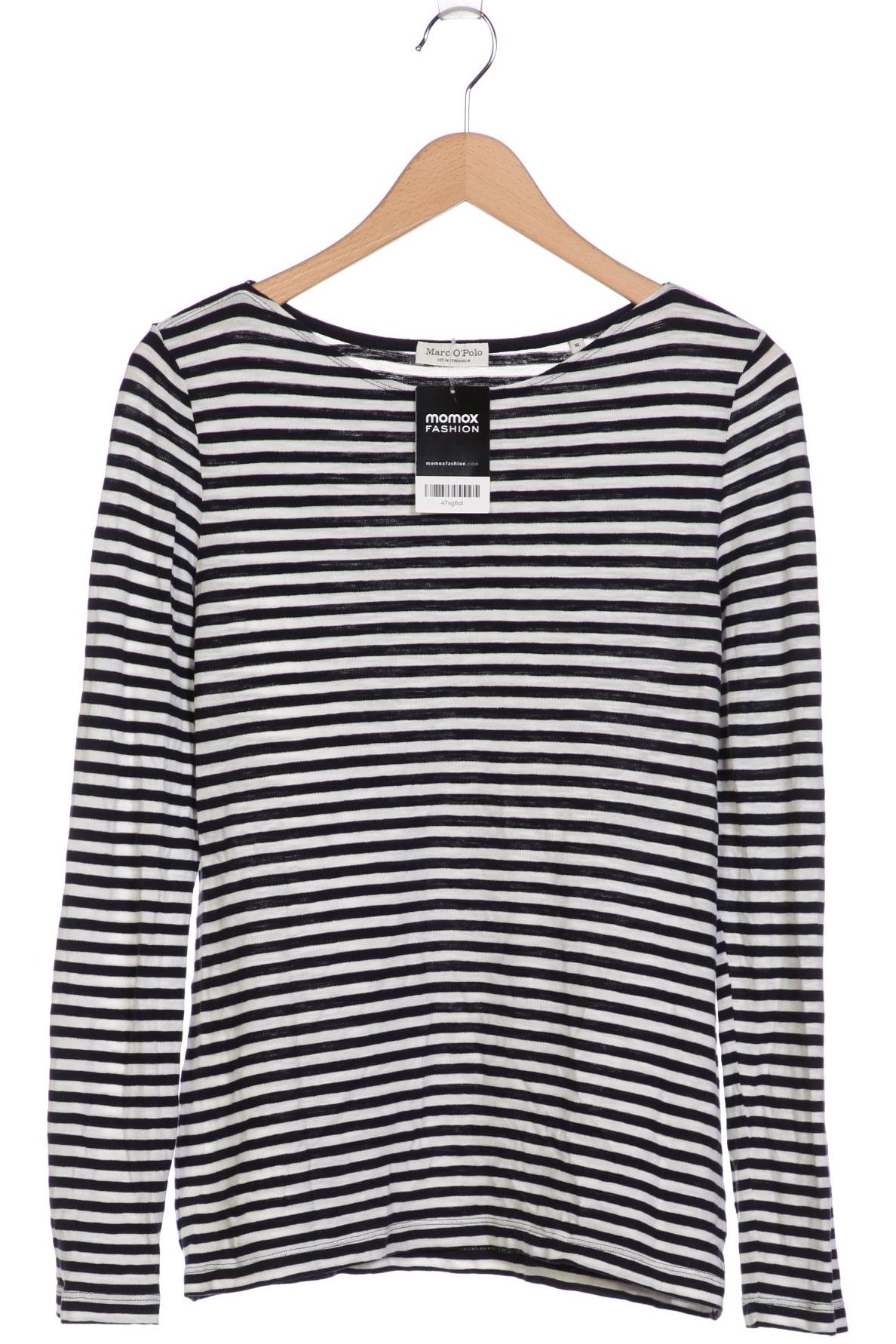 

Marc O Polo Damen Langarmshirt, marineblau, Gr. 44