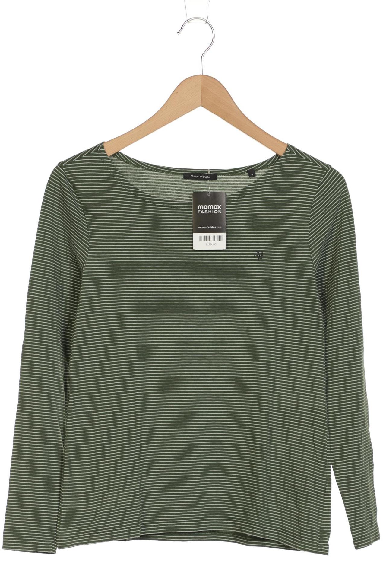 

Marc O Polo Damen Langarmshirt, grün, Gr. 38