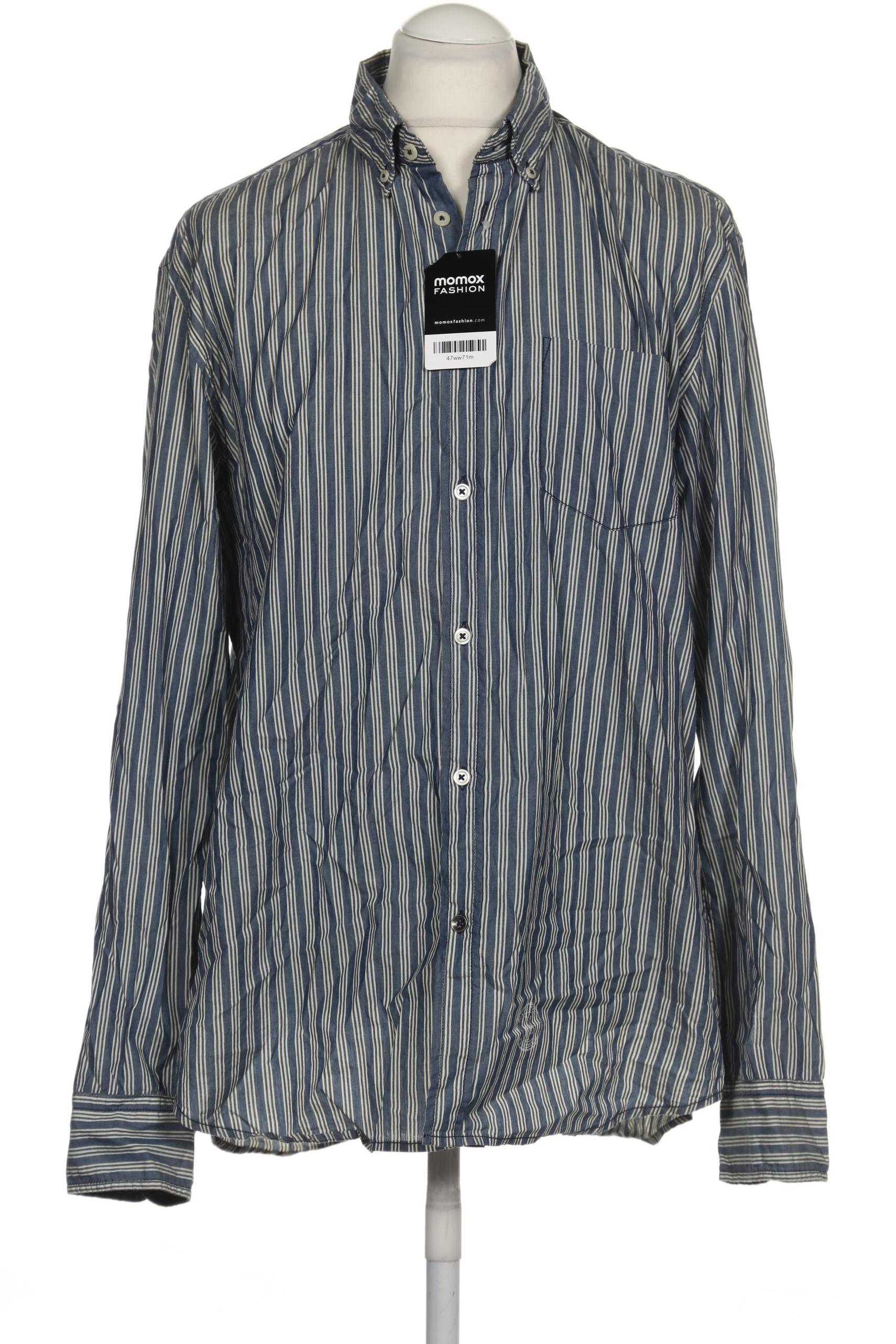 

Marc O Polo Herren Hemd, blau