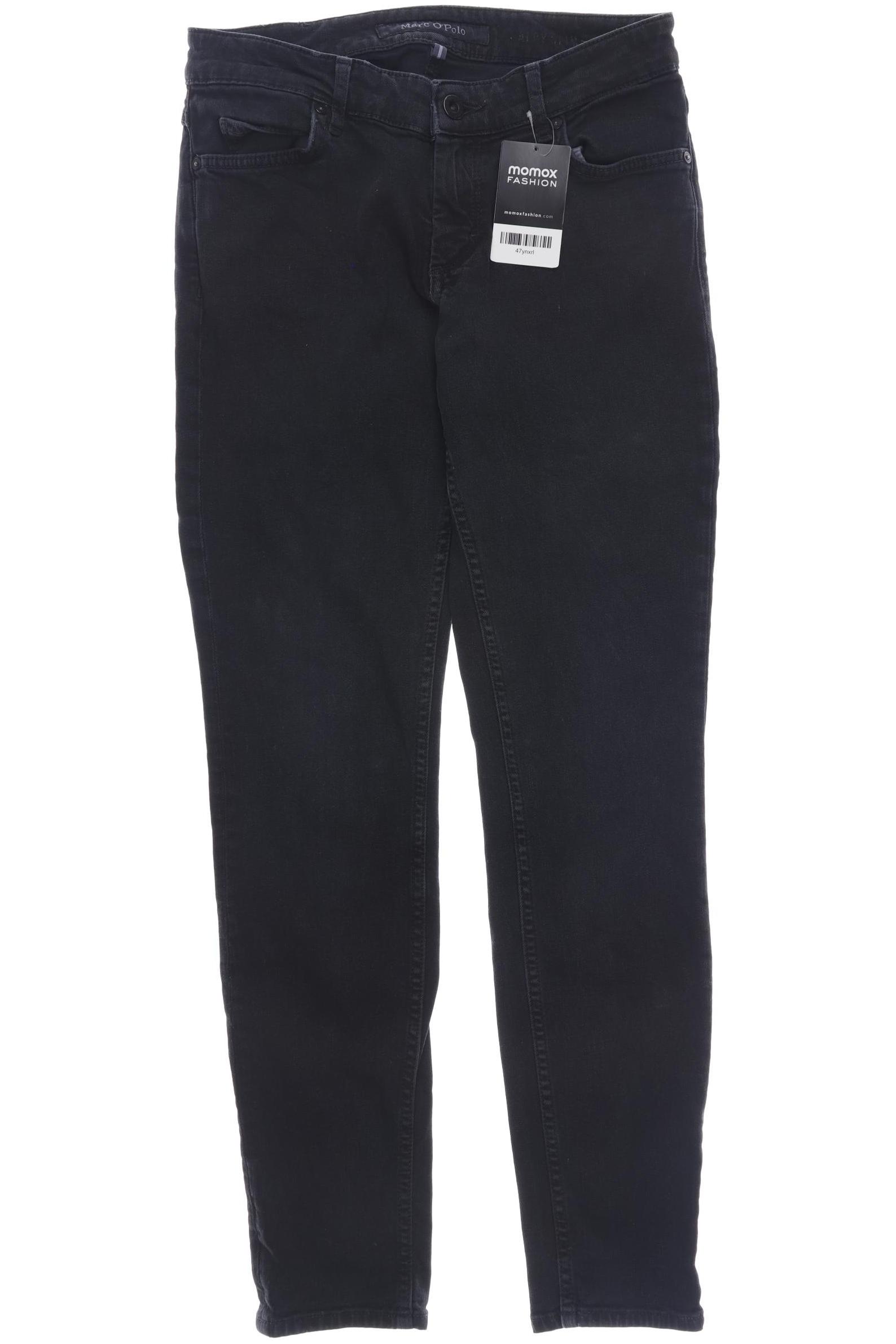 

Marc O Polo Damen Jeans, schwarz, Gr. 28