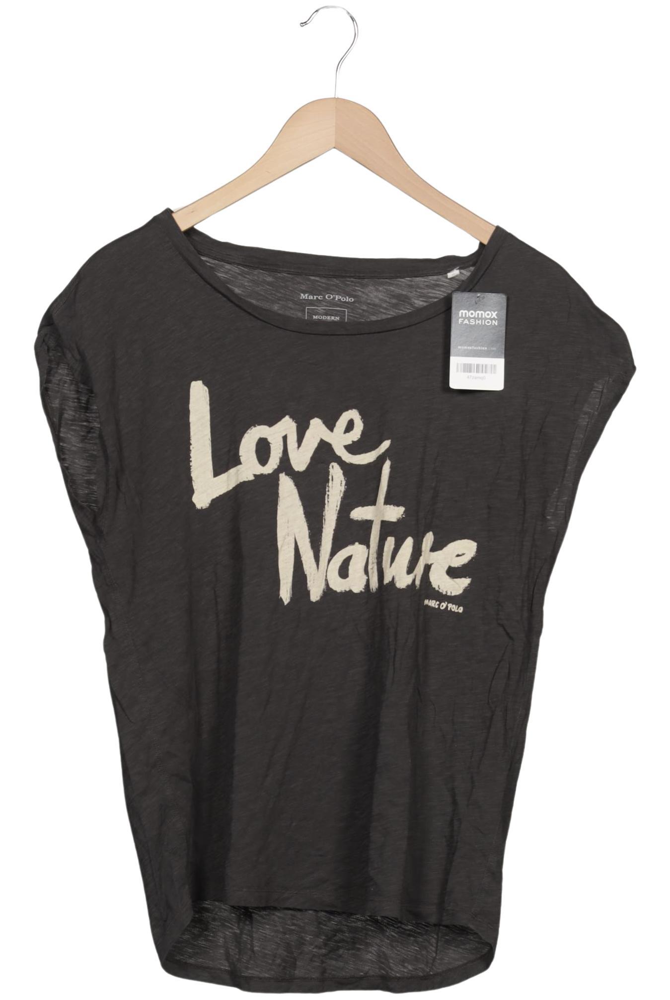 

Marc O Polo Damen T-Shirt, grau, Gr. 38