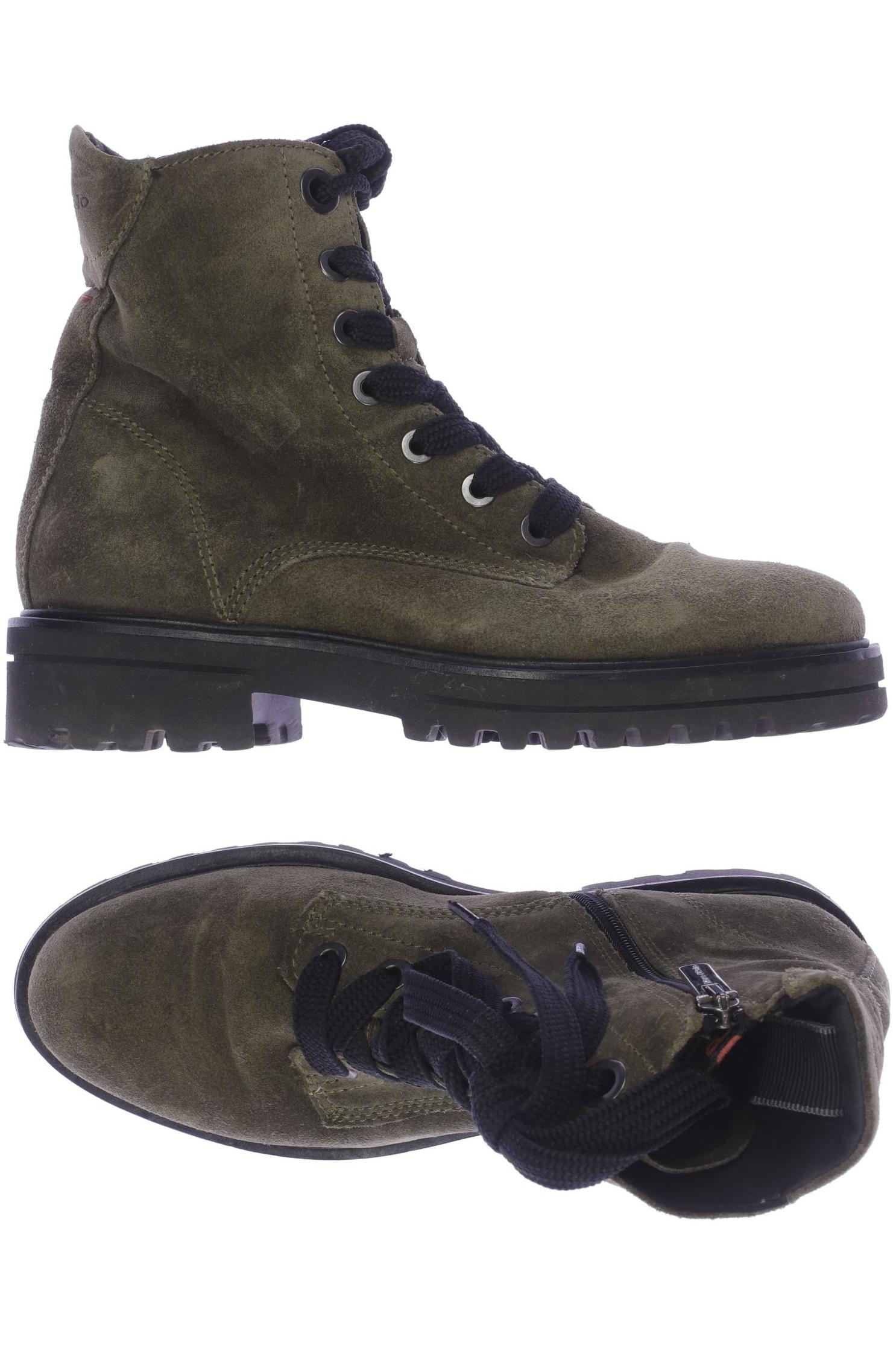 

Marc O Polo Damen Stiefelette, grün, Gr. 5