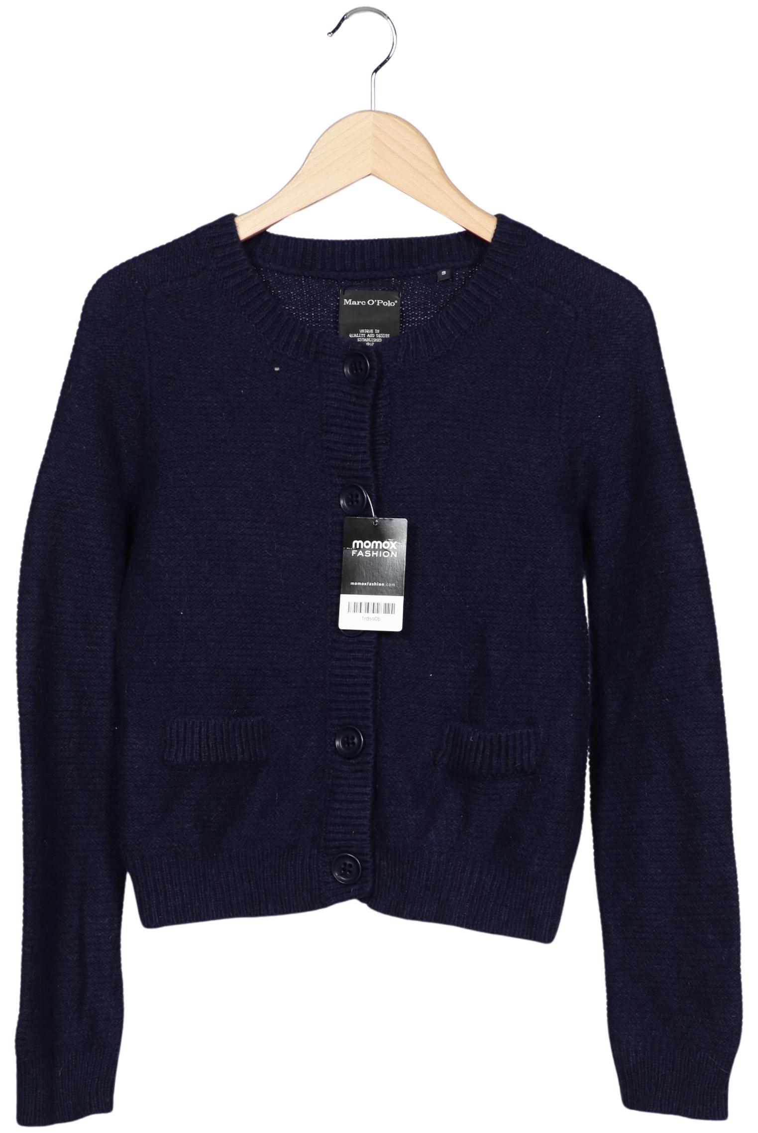 

Marc O Polo Damen Strickjacke, marineblau, Gr. 36