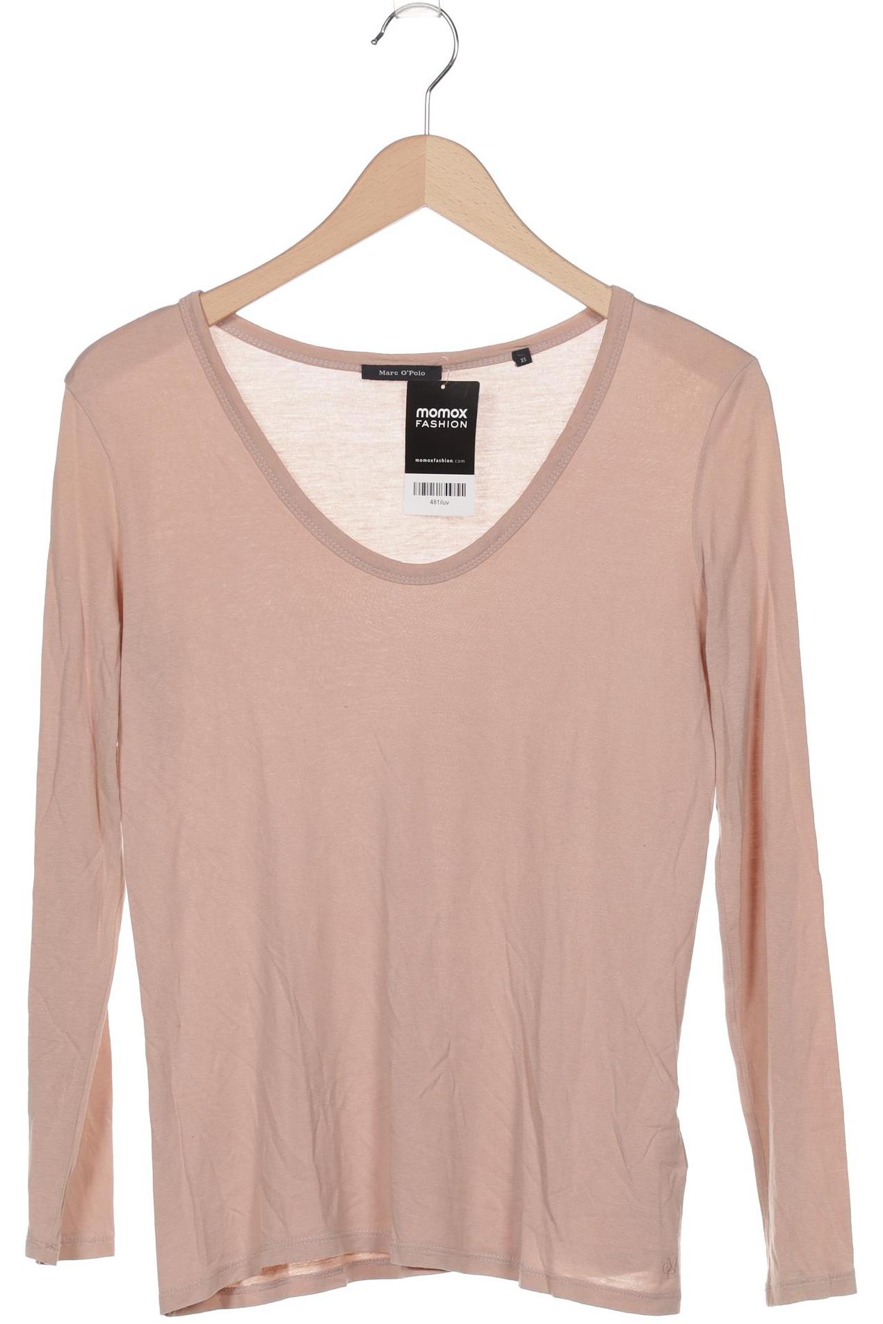 

Marc O Polo Damen Langarmshirt, beige, Gr. 34