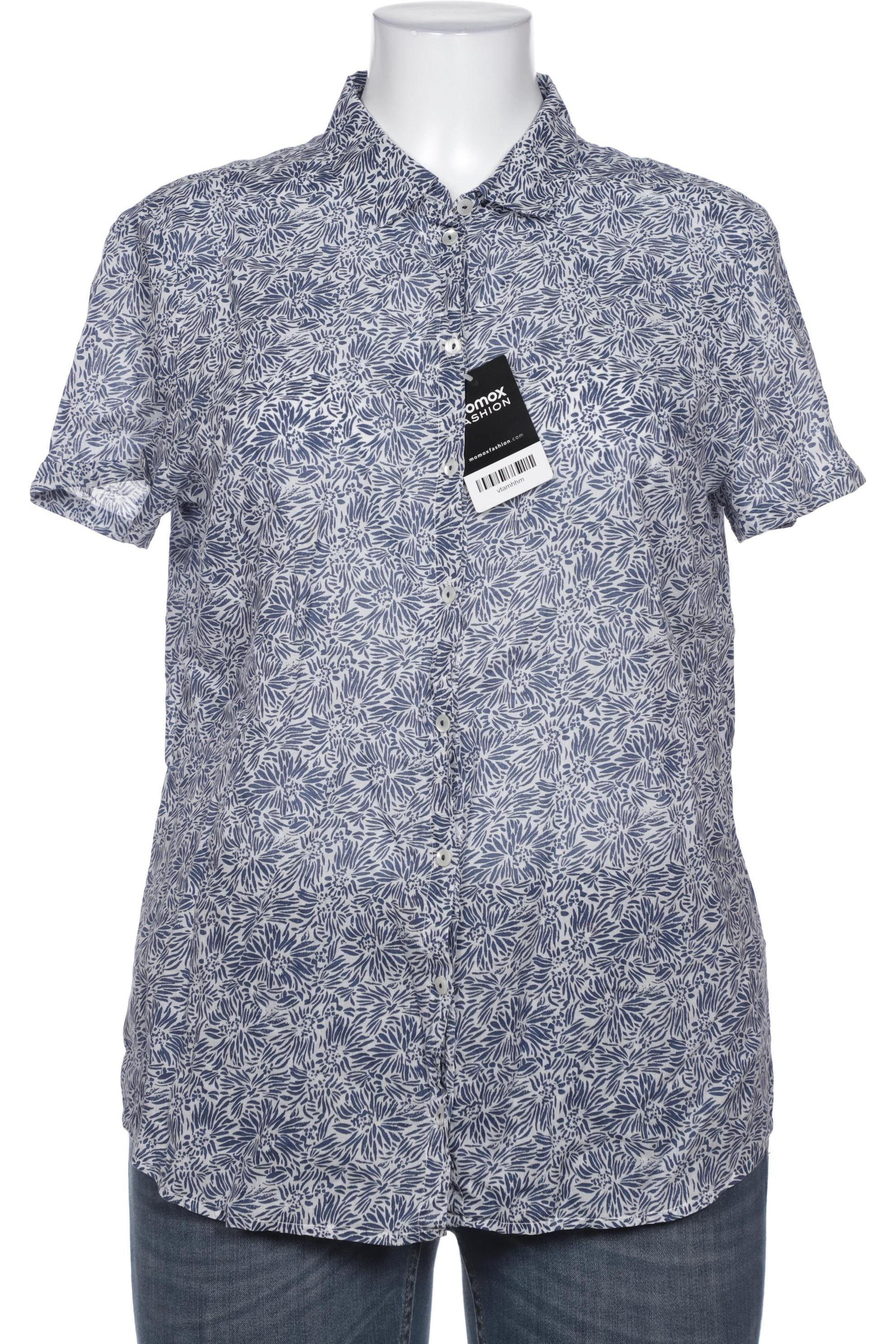

Marc O Polo Damen Bluse, blau, Gr. 42