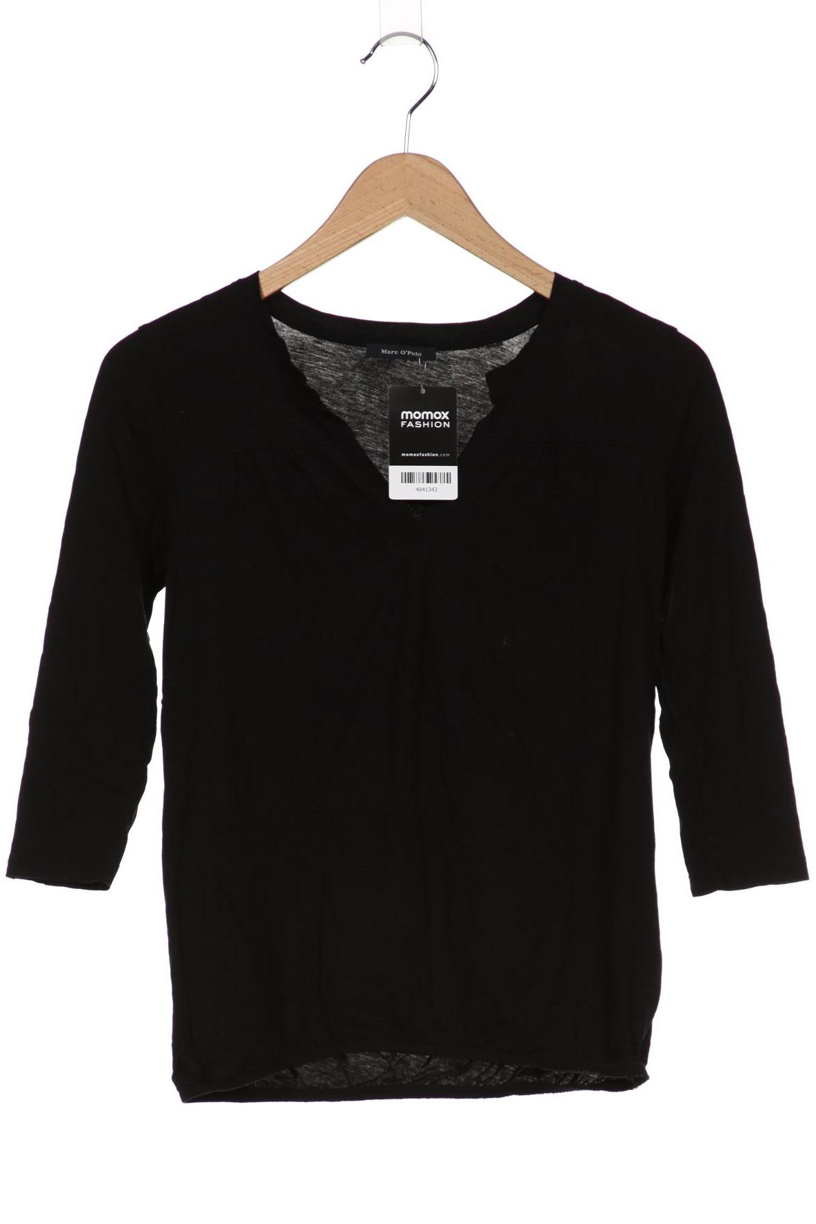 

Marc O Polo Damen Langarmshirt, schwarz