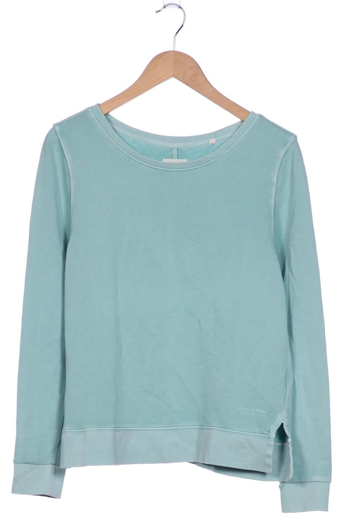 

Marc O Polo Damen Sweatshirt, türkis, Gr. 38