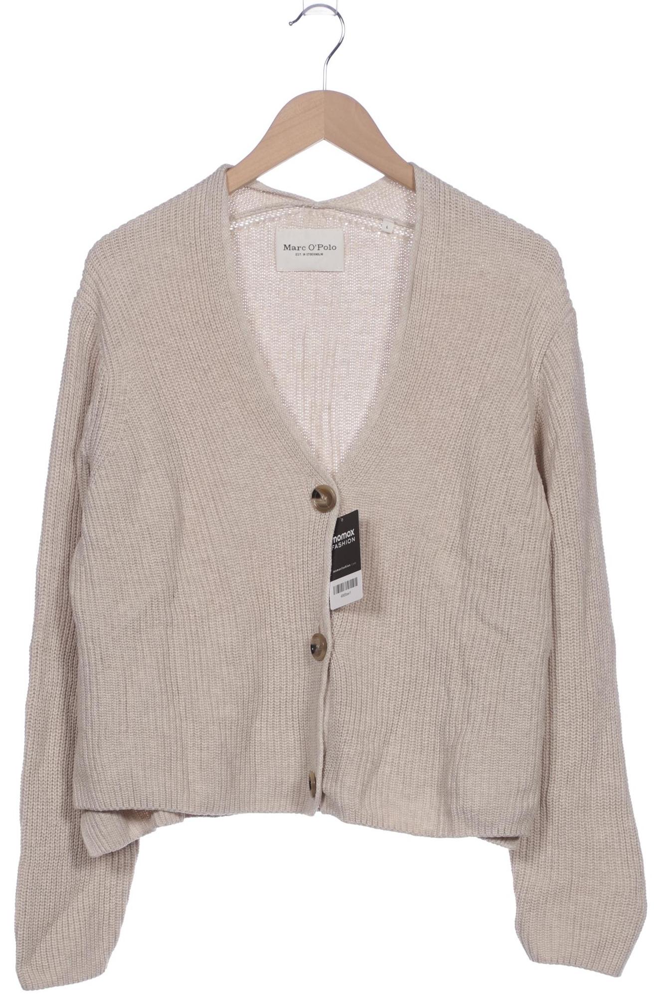 

Marc O Polo Damen Strickjacke, beige, Gr. 42