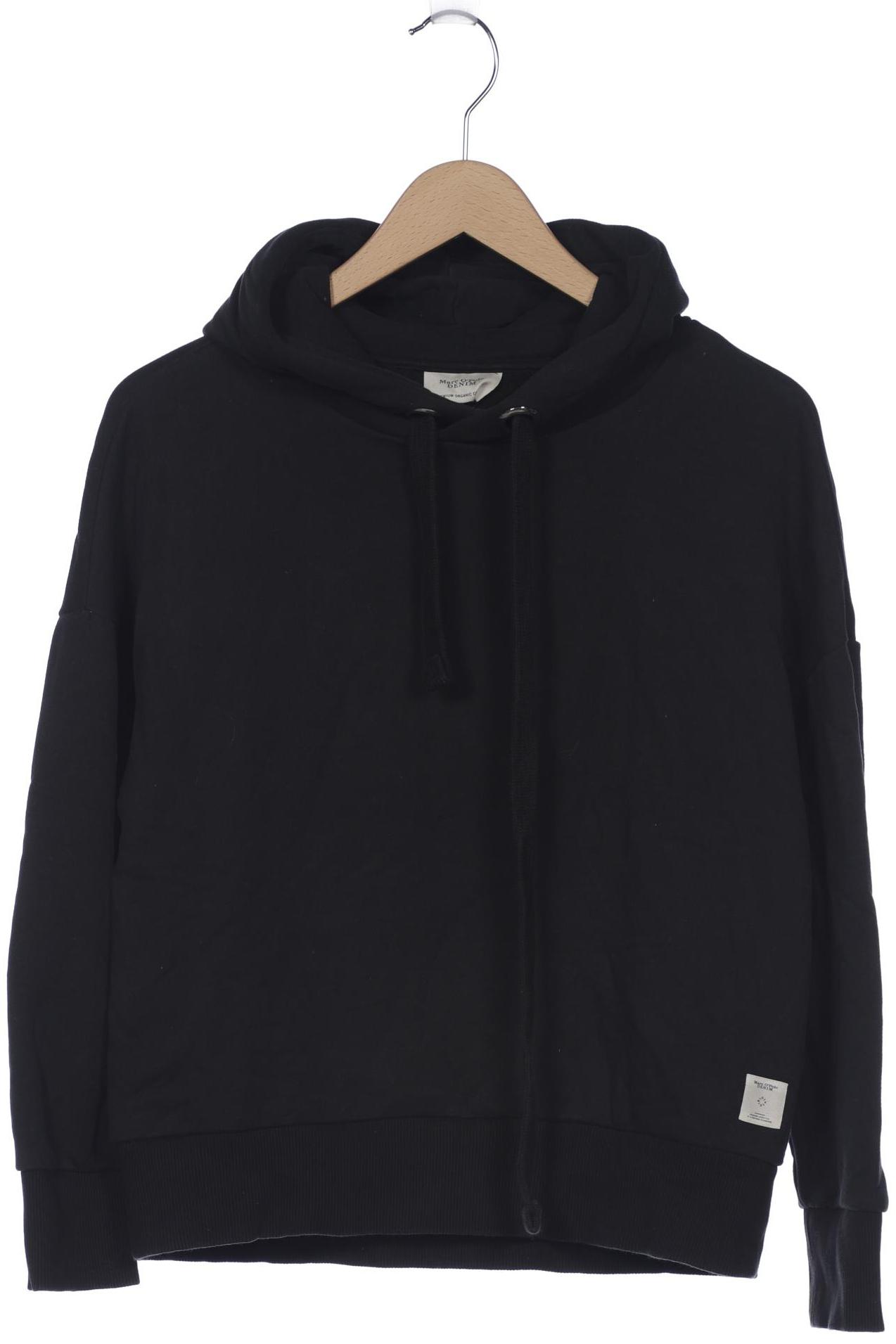 

Marc O Polo Damen Kapuzenpullover, schwarz, Gr. 34