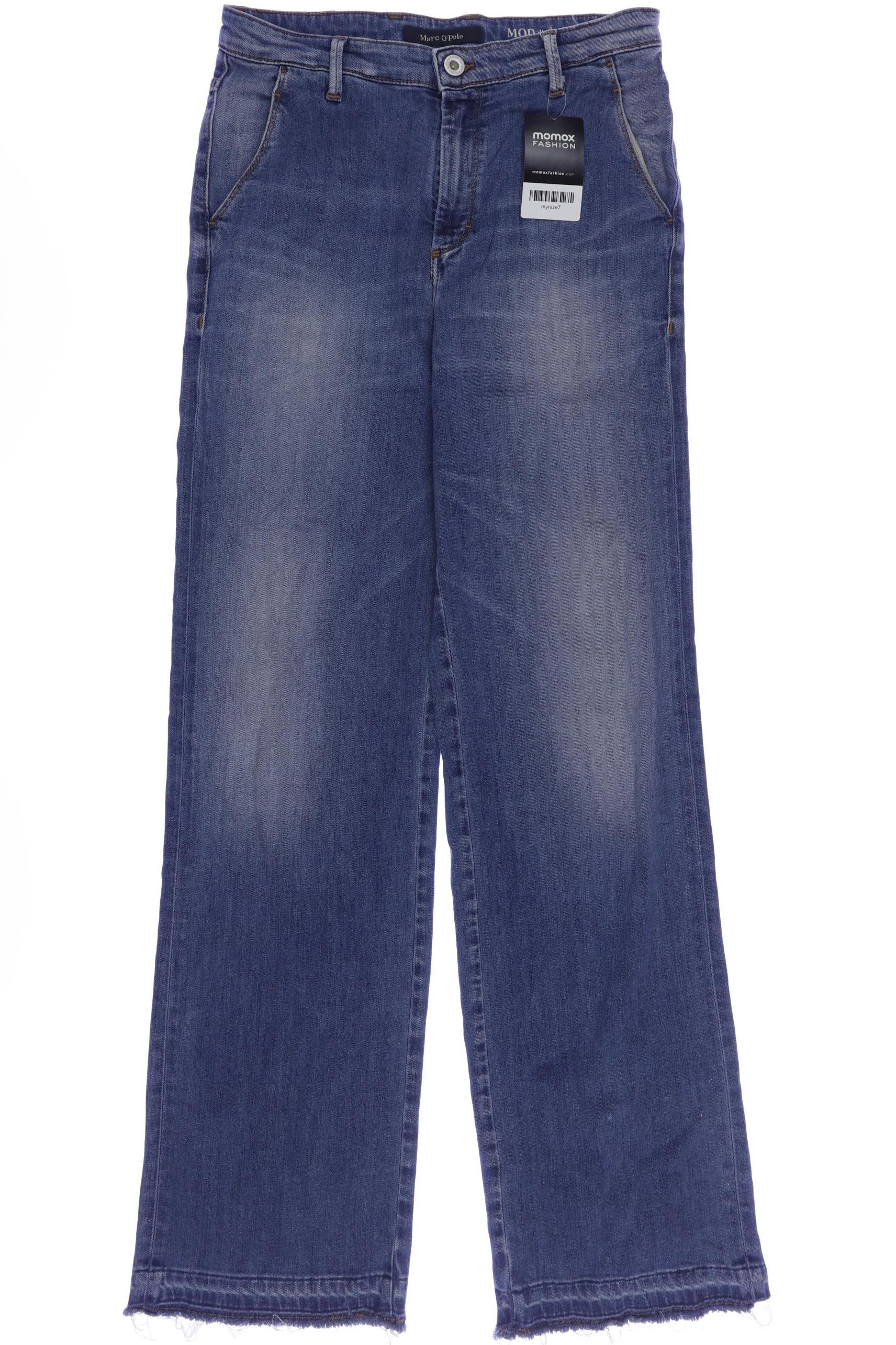 

Marc O Polo Damen Jeans, blau, Gr. 28