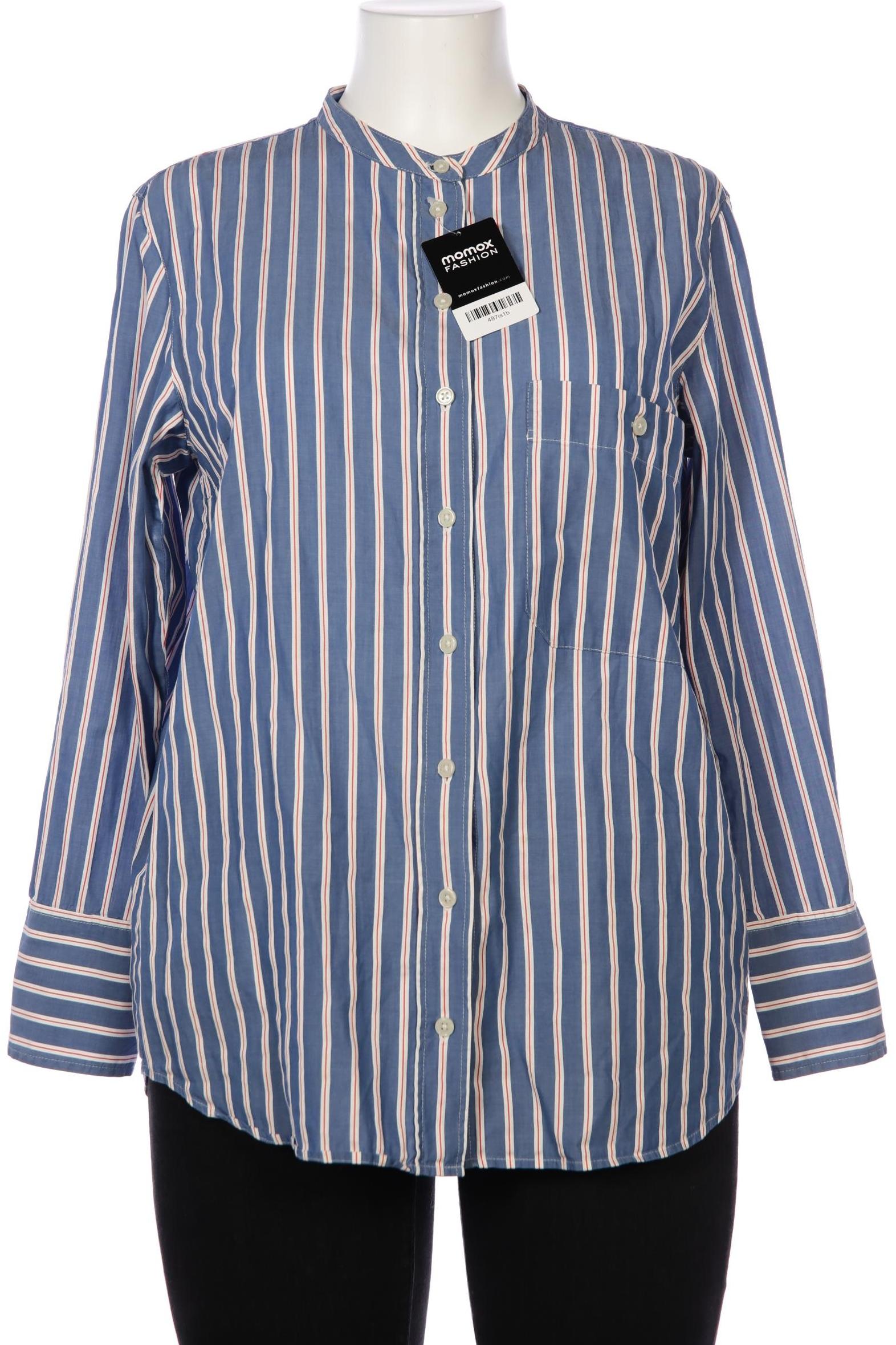 

Marc O Polo Damen Bluse, blau, Gr. 42