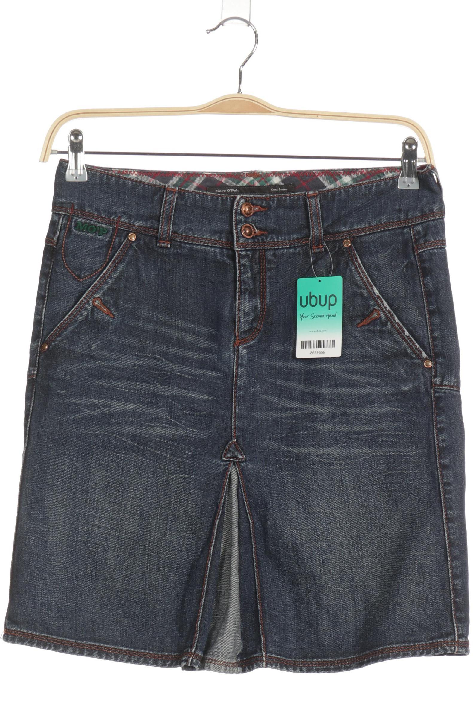 

Marc O Polo Damen Rock, blau, Gr. 42