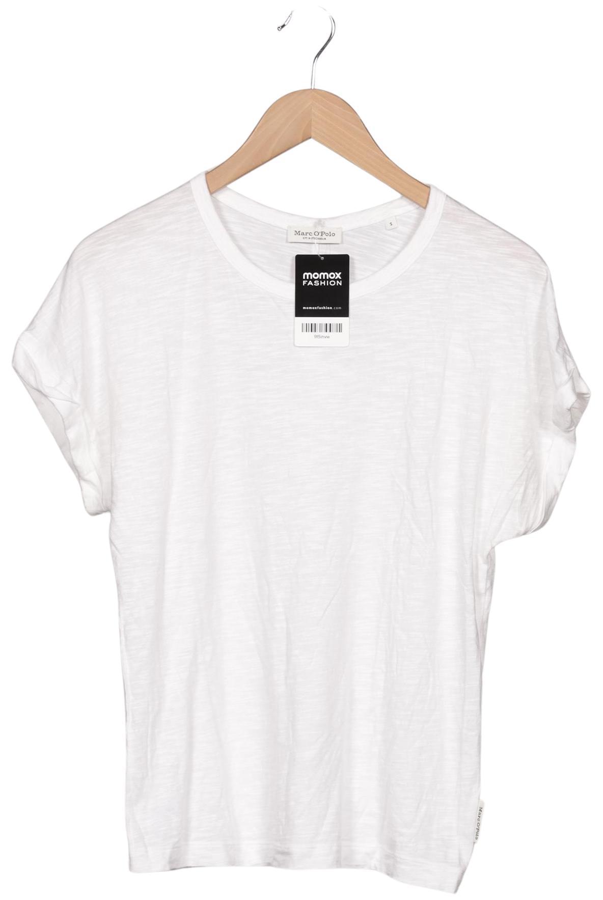 

Marc O Polo Damen T-Shirt, weiß, Gr. 36