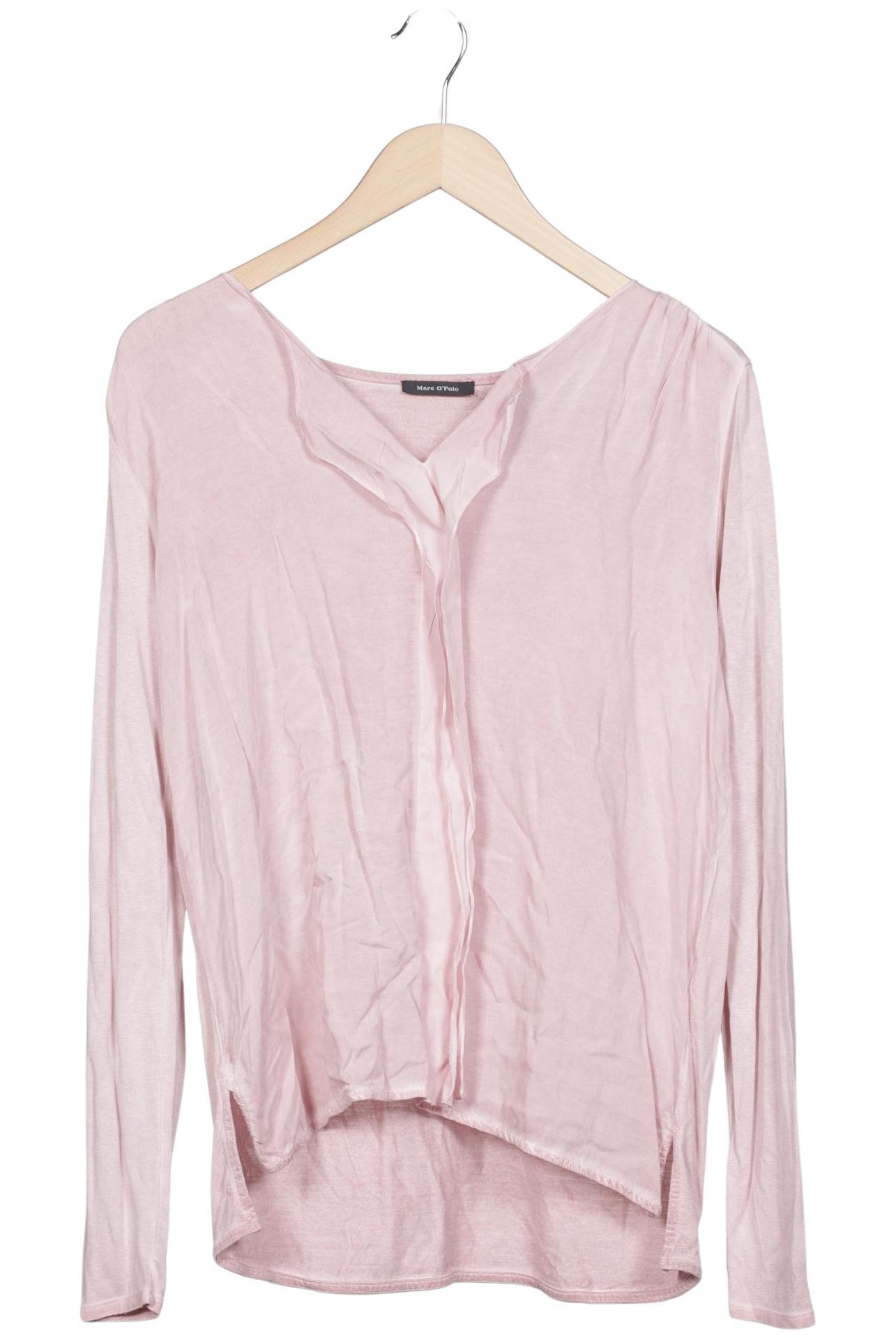 

Marc O Polo Damen Langarmshirt, pink, Gr. 42