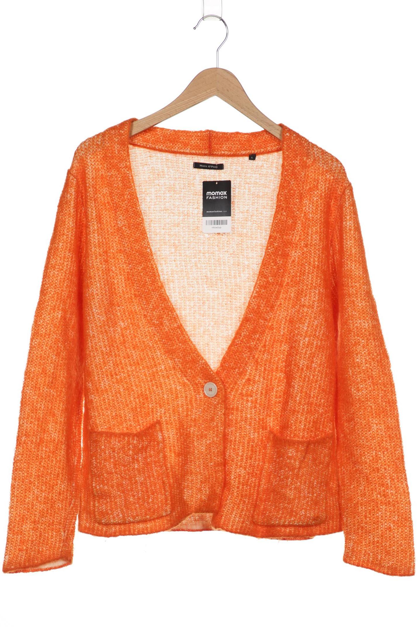 

Marc O Polo Damen Strickjacke, orange, Gr. 44
