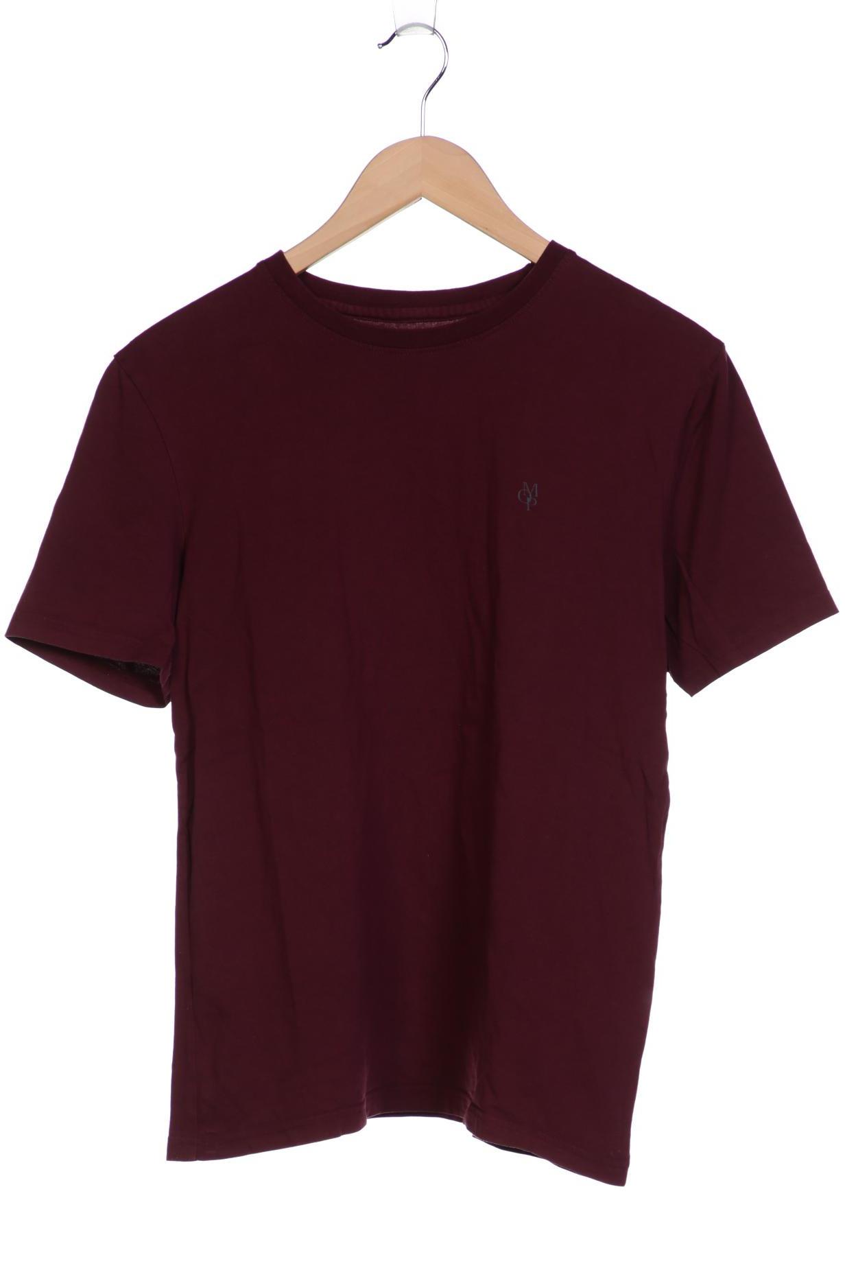 

Marc O Polo Herren T-Shirt, bordeaux, Gr. 48