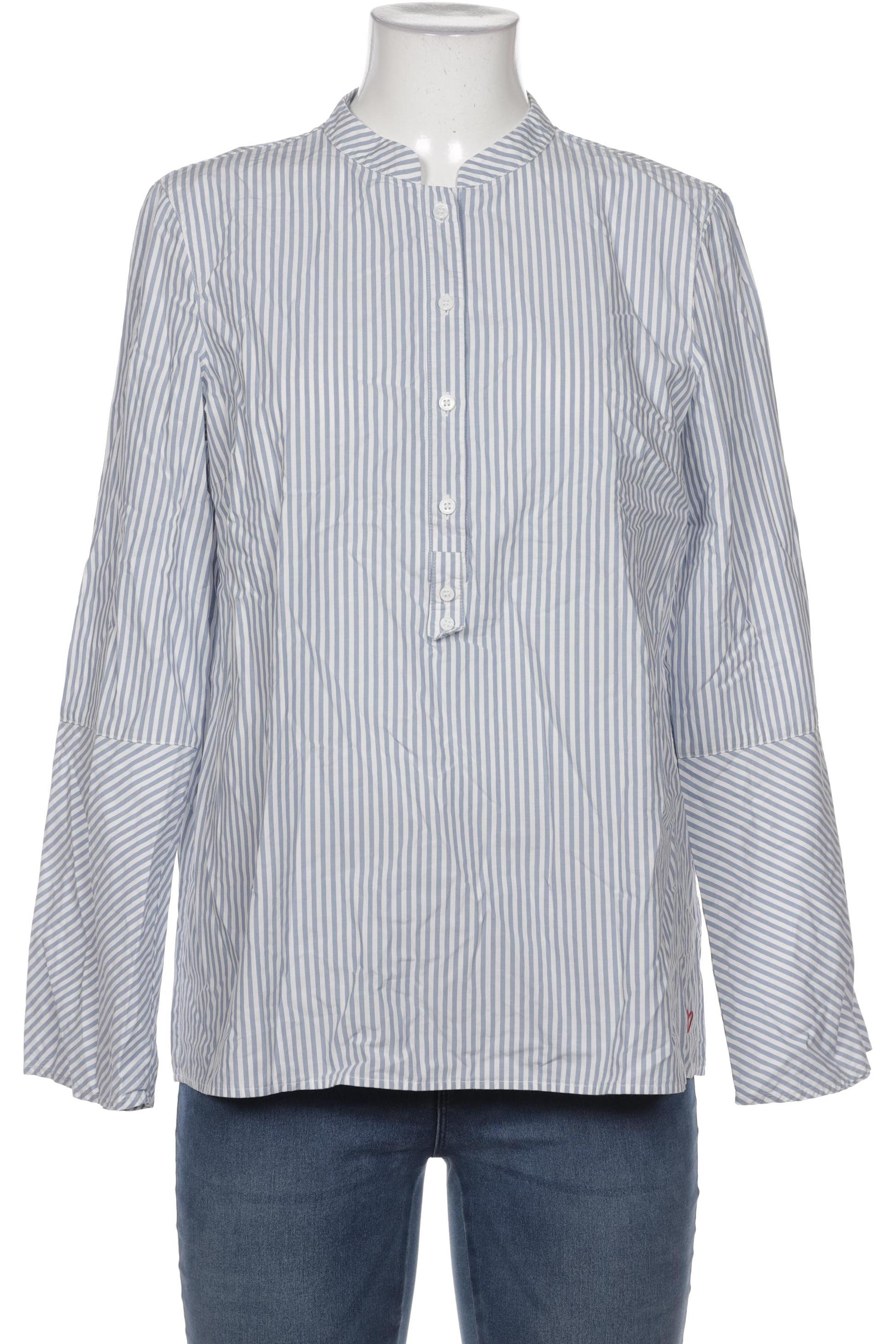 

Marc O Polo Damen Bluse, hellblau, Gr. 40