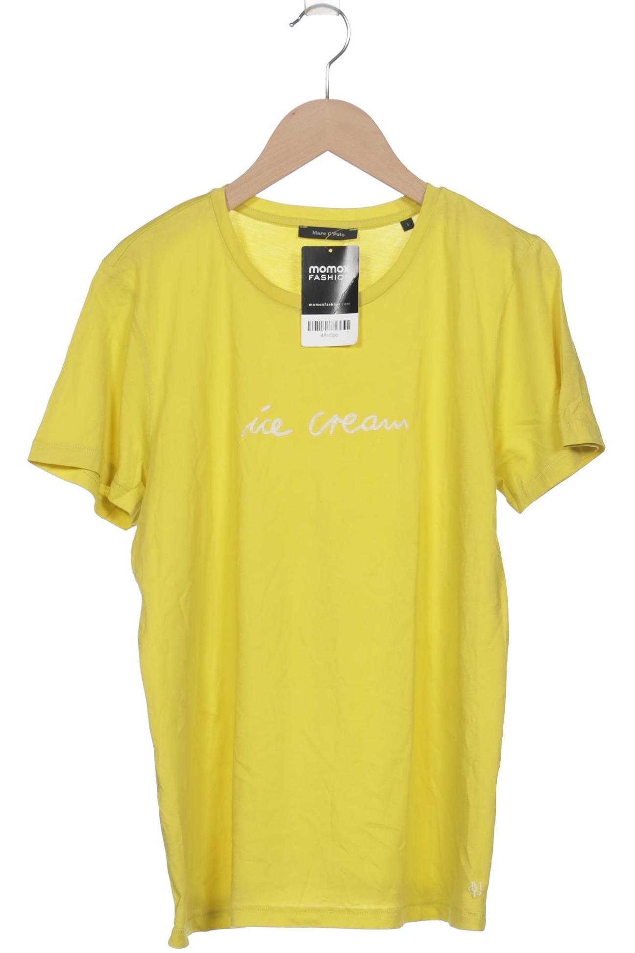 

Marc O Polo Damen T-Shirt, gelb, Gr. 36