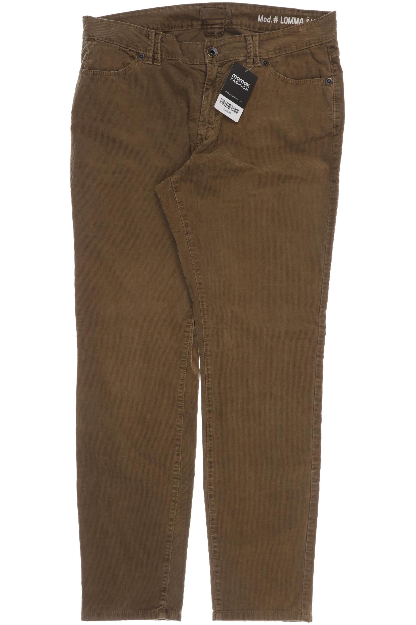 

Marc O Polo Damen Stoffhose, braun, Gr. 33