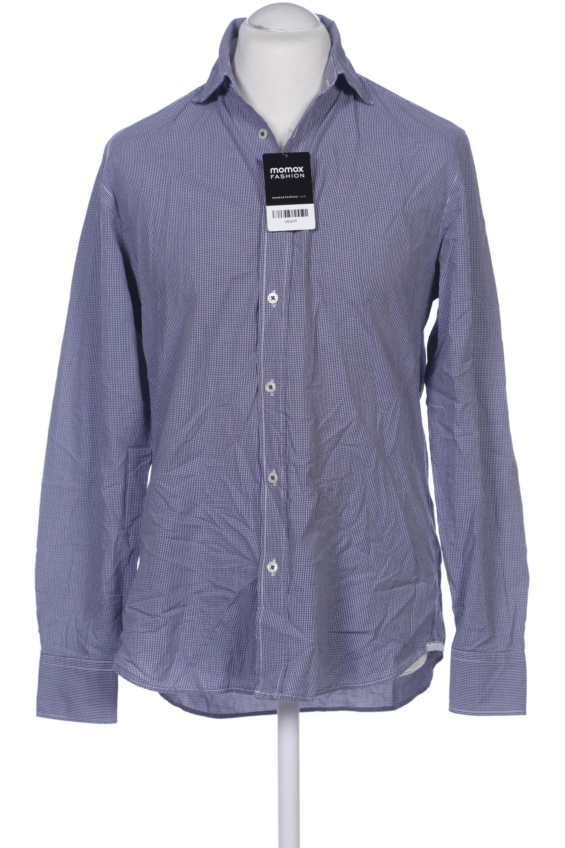 

Marc O Polo Herren Hemd, marineblau, Gr. 52