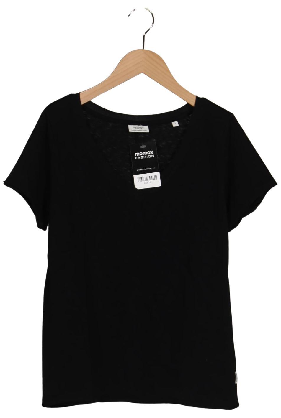 

Marc O Polo Damen T-Shirt, schwarz, Gr. 36