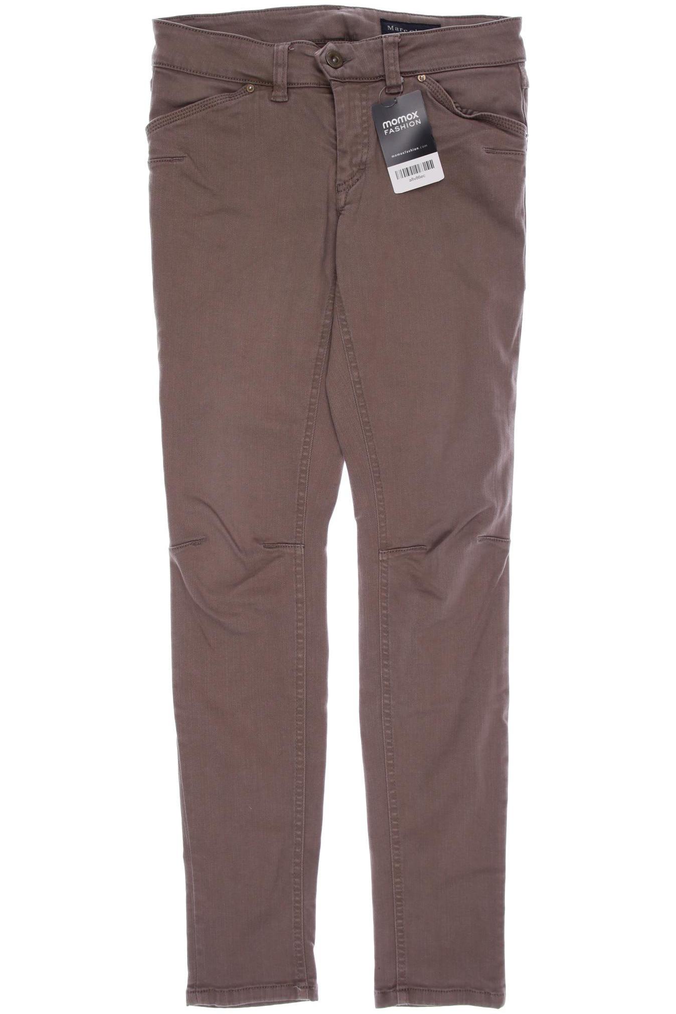 

Marc O Polo Damen Jeans, braun, Gr. 27