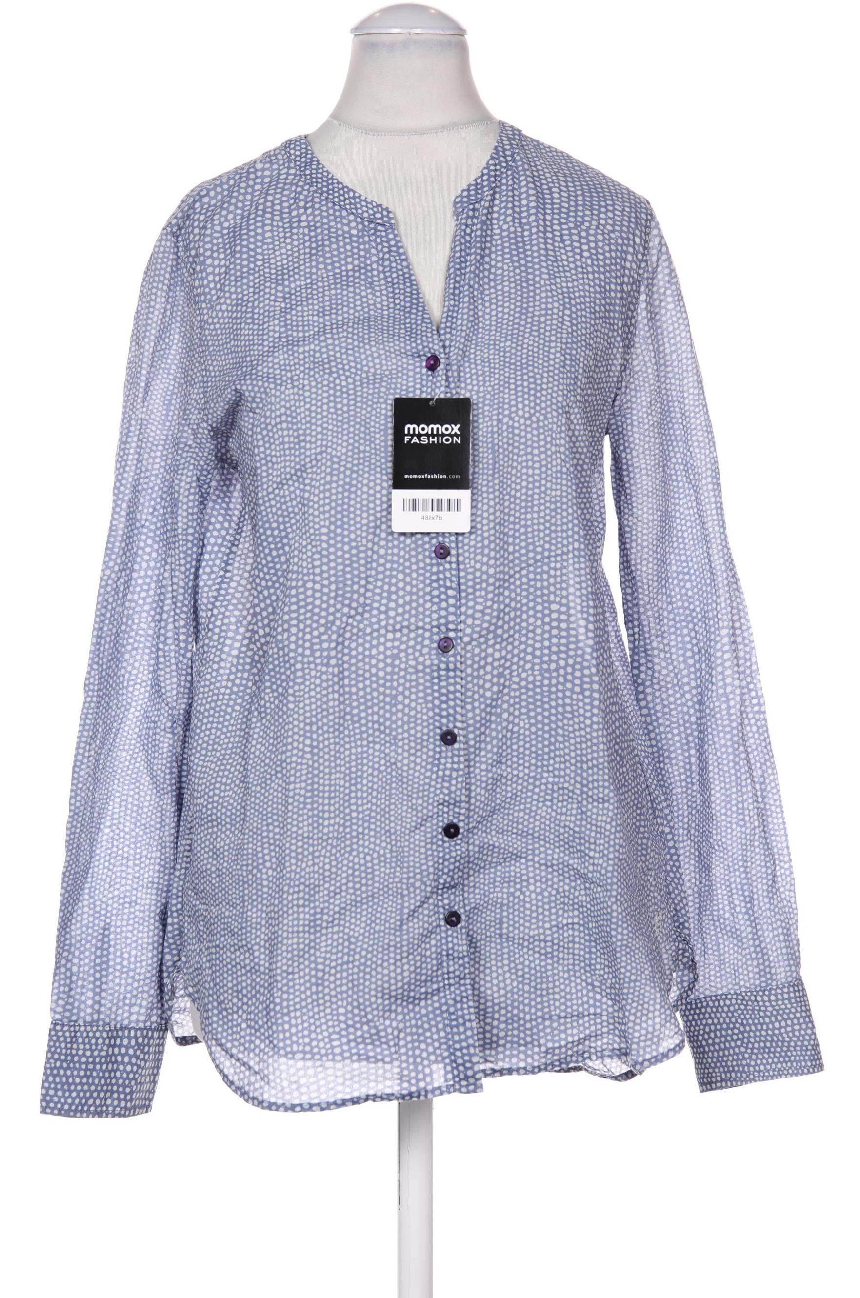 

Marc O Polo Damen Bluse, blau, Gr. 34