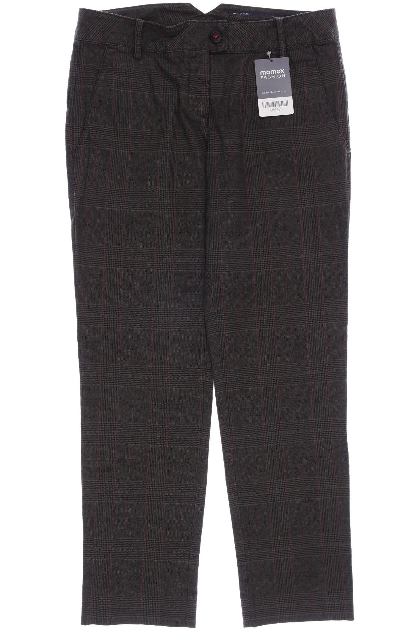 

Marc O Polo Damen Stoffhose, braun, Gr. 34