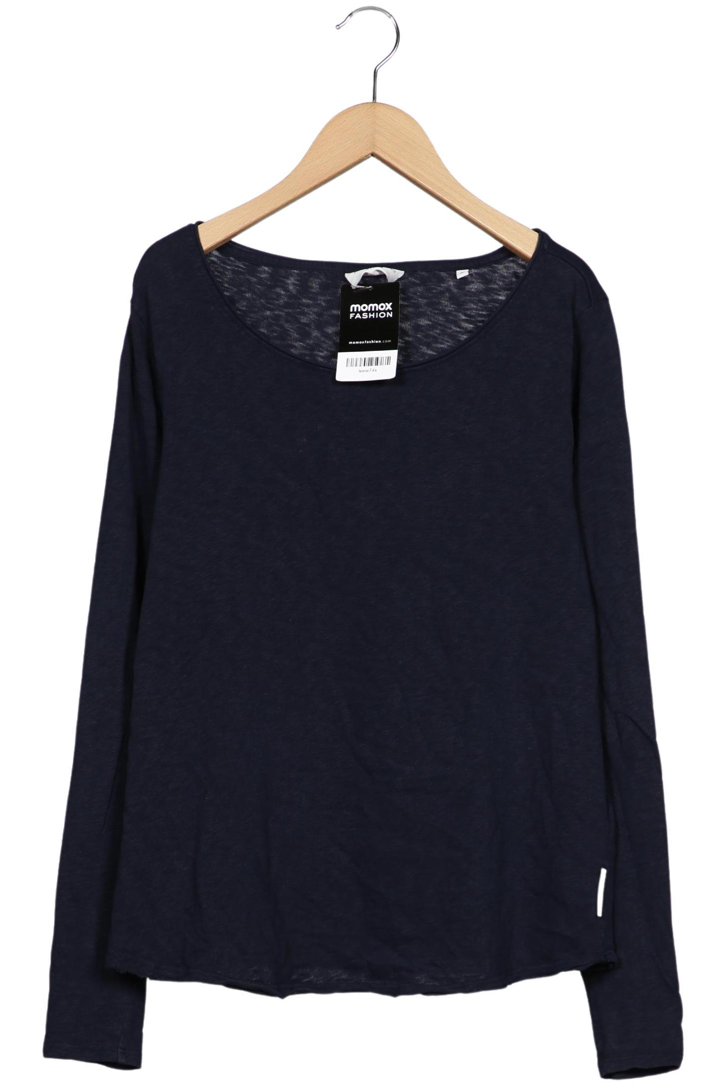 

Marc O Polo Damen Langarmshirt, marineblau, Gr. 38
