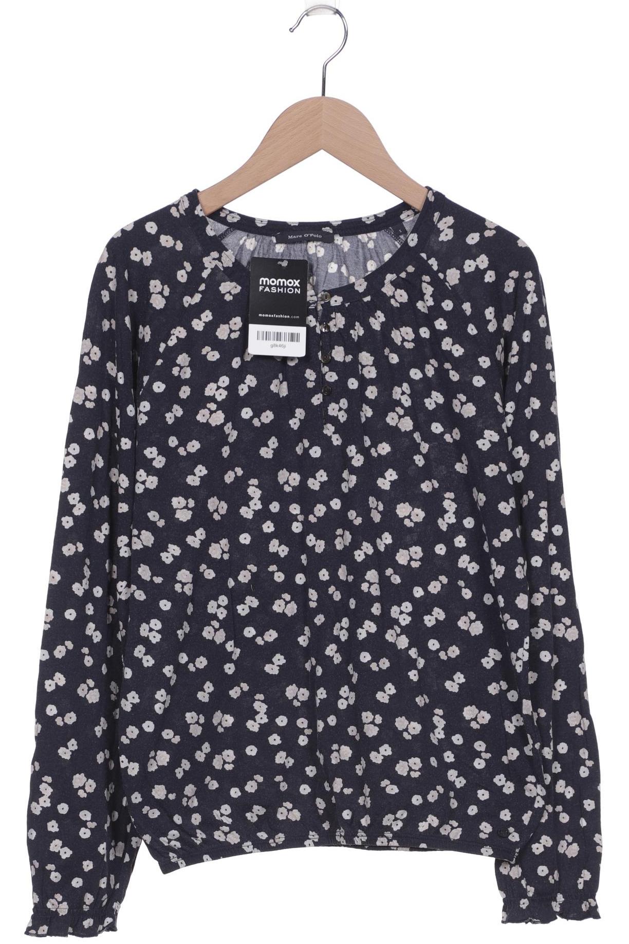 

Marc O Polo Damen Langarmshirt, marineblau