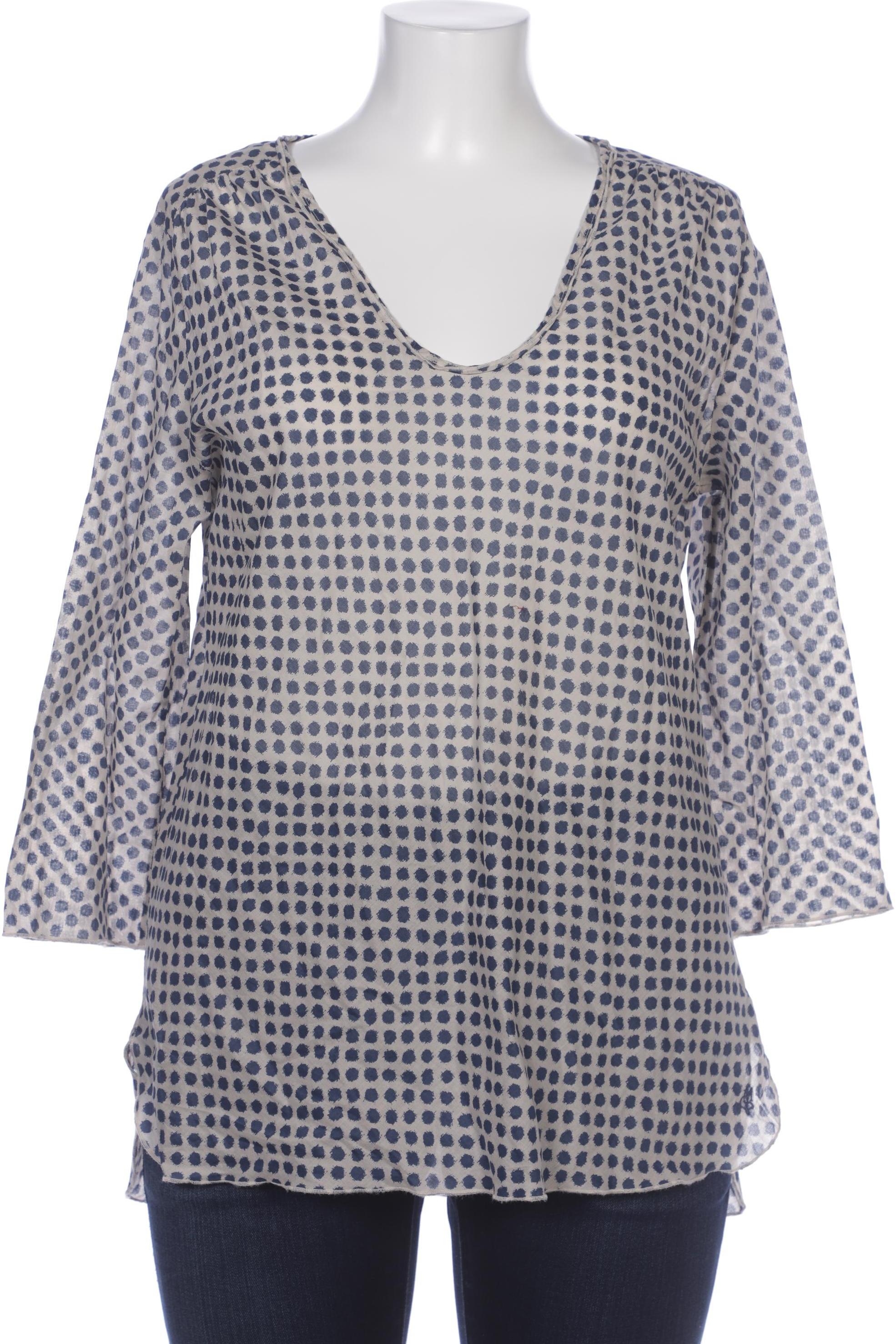 

Marc O Polo Damen Bluse, blau, Gr. 44