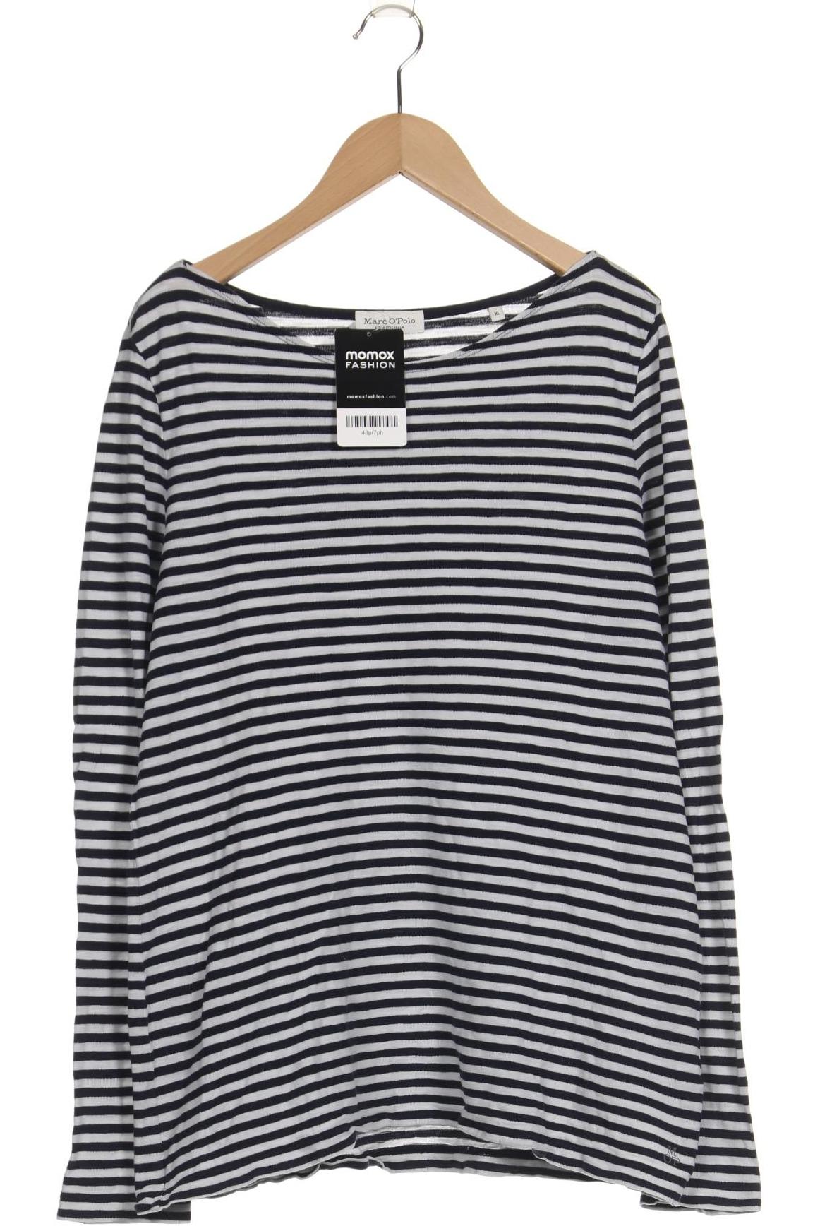 

Marc O Polo Damen Langarmshirt, marineblau, Gr. 44