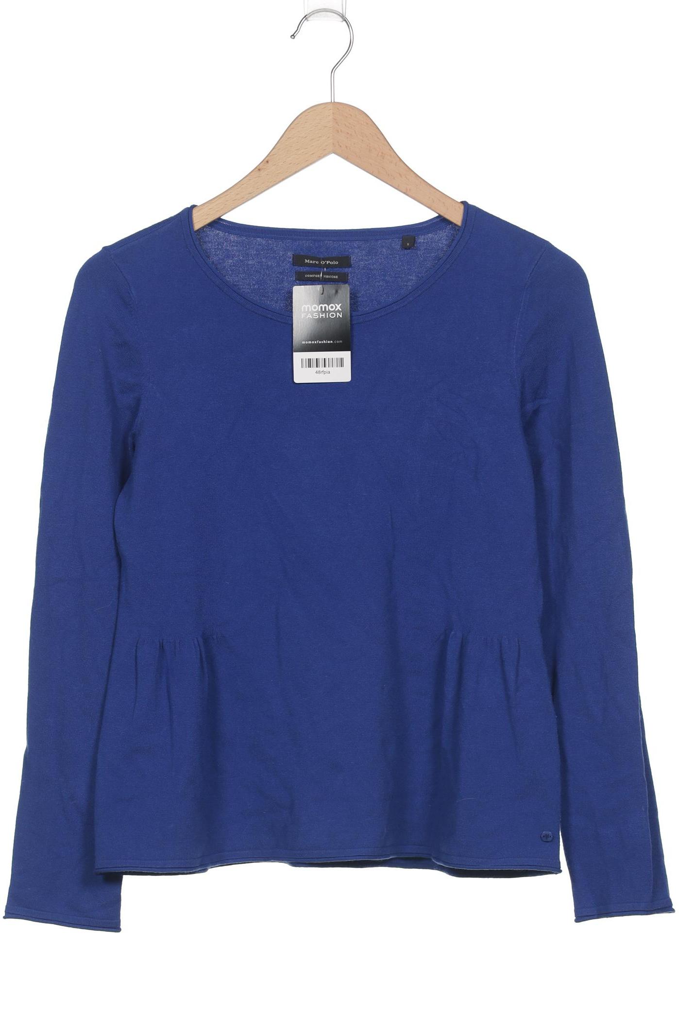 

Marc O Polo Damen Pullover, blau, Gr. 36