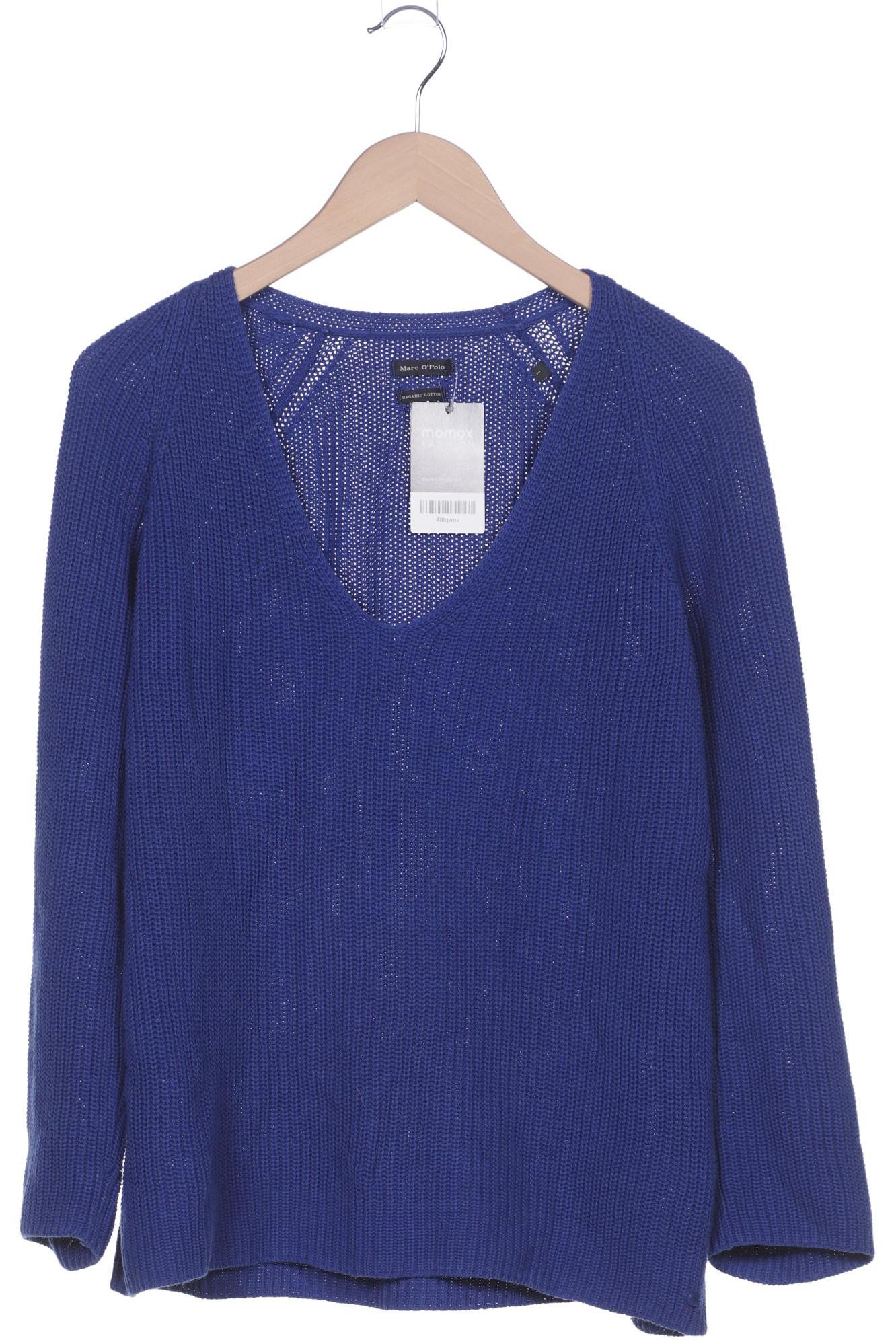 

Marc O Polo Damen Pullover, blau