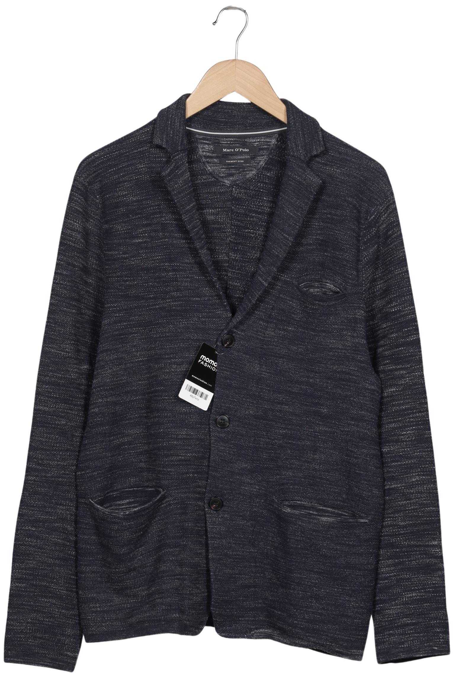 

Marc O Polo Herren Strickjacke, marineblau, Gr. 52