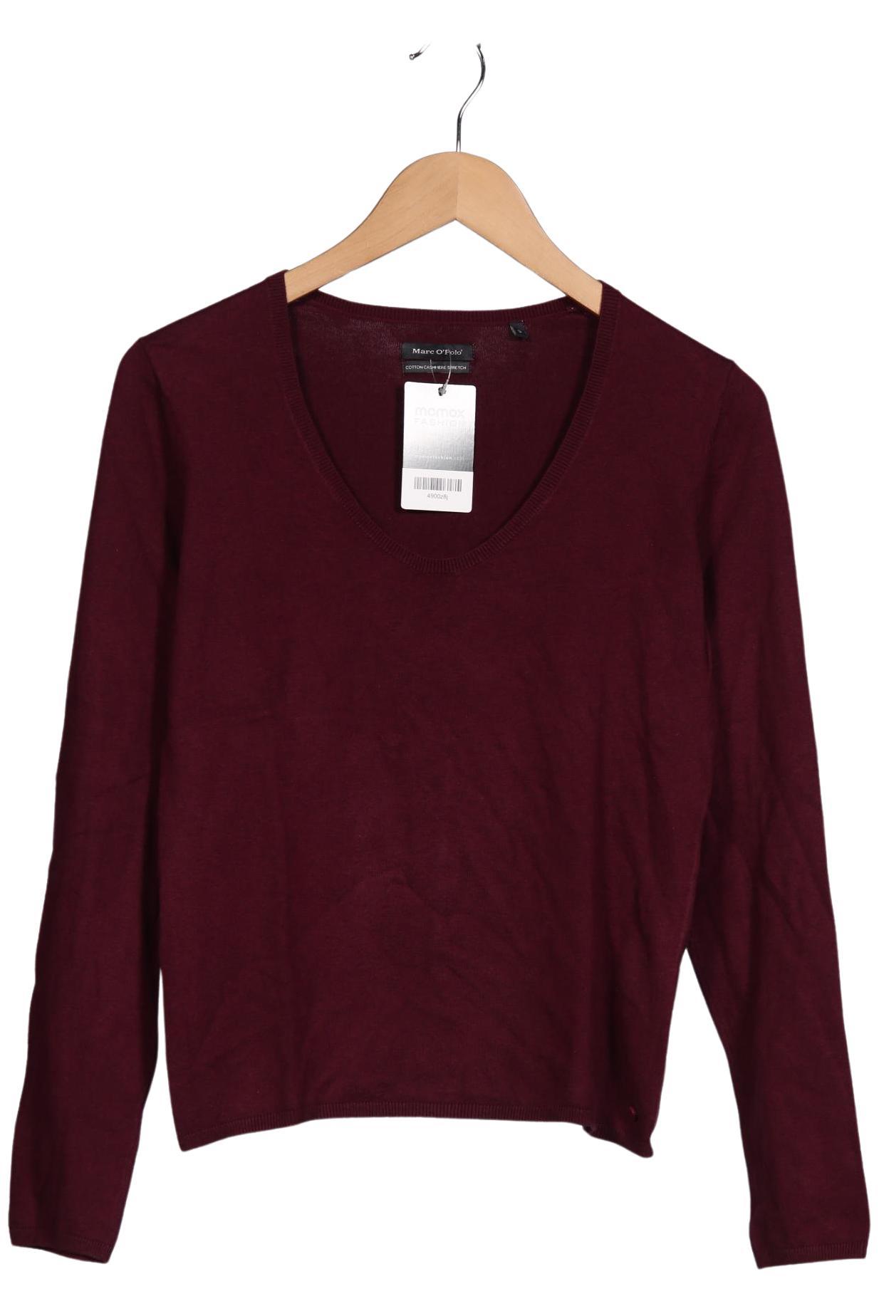 

Marc O Polo Damen Pullover, bordeaux, Gr. 36