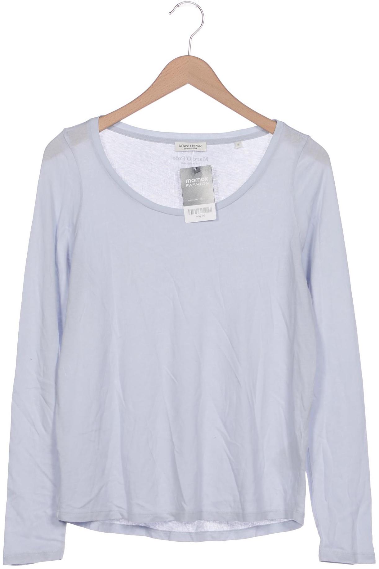 

Marc O Polo Damen Langarmshirt, hellblau