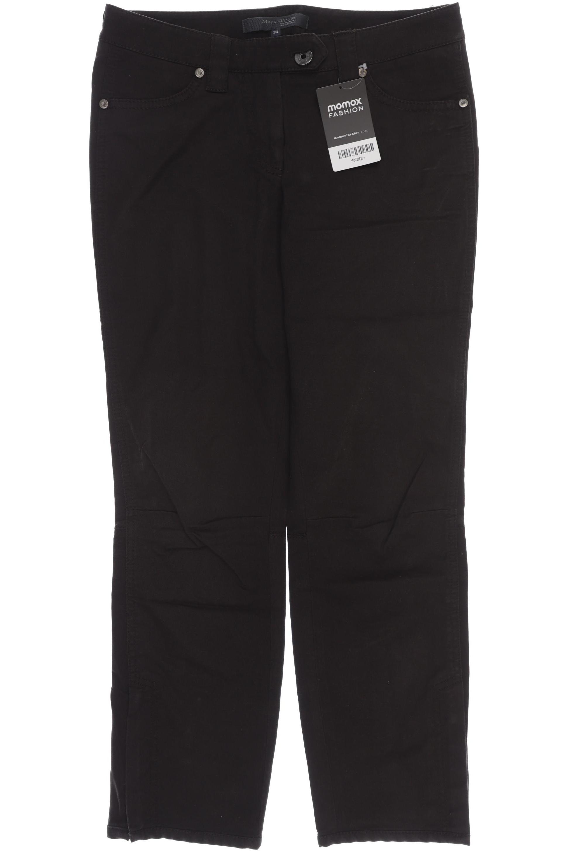 

Marc O Polo Damen Stoffhose, braun