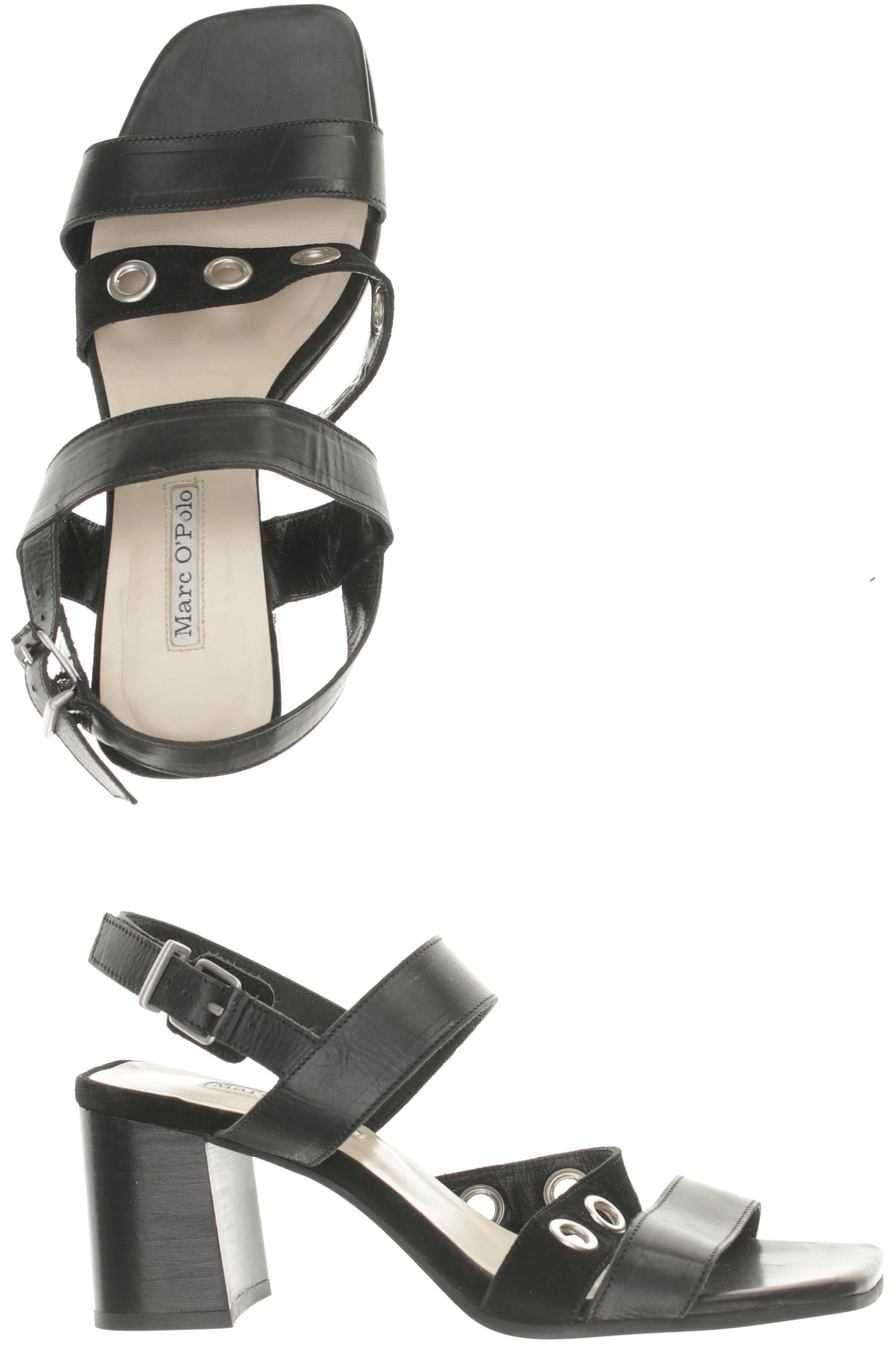 

Marc O Polo Damen Sandale, schwarz, Gr. 41.5