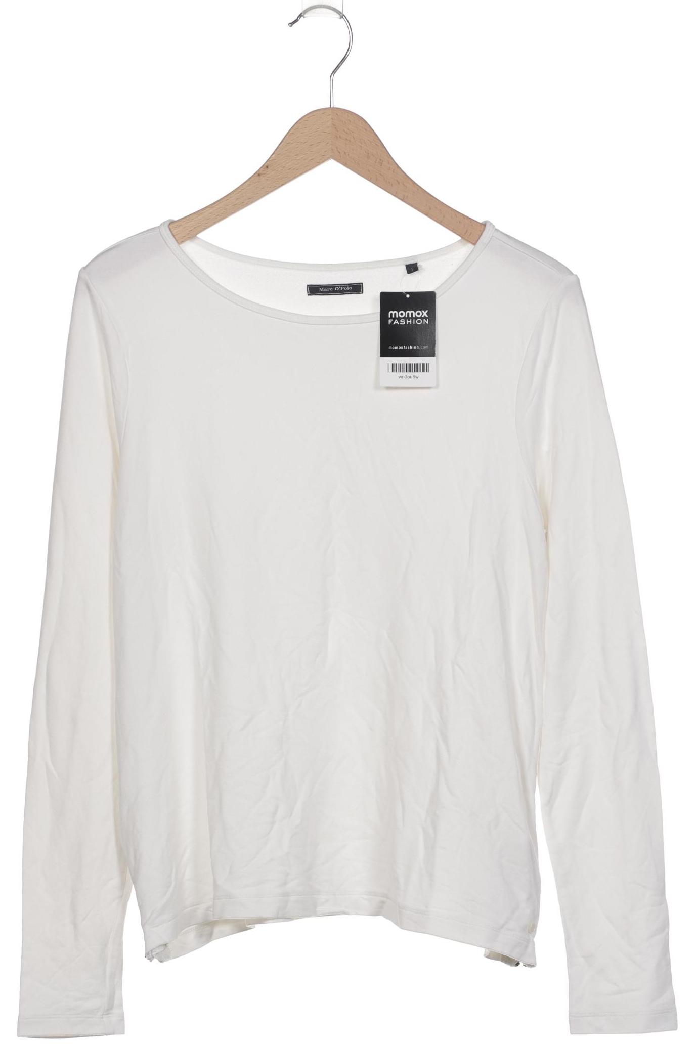 

Marc O Polo Damen Langarmshirt, weiß, Gr. 42