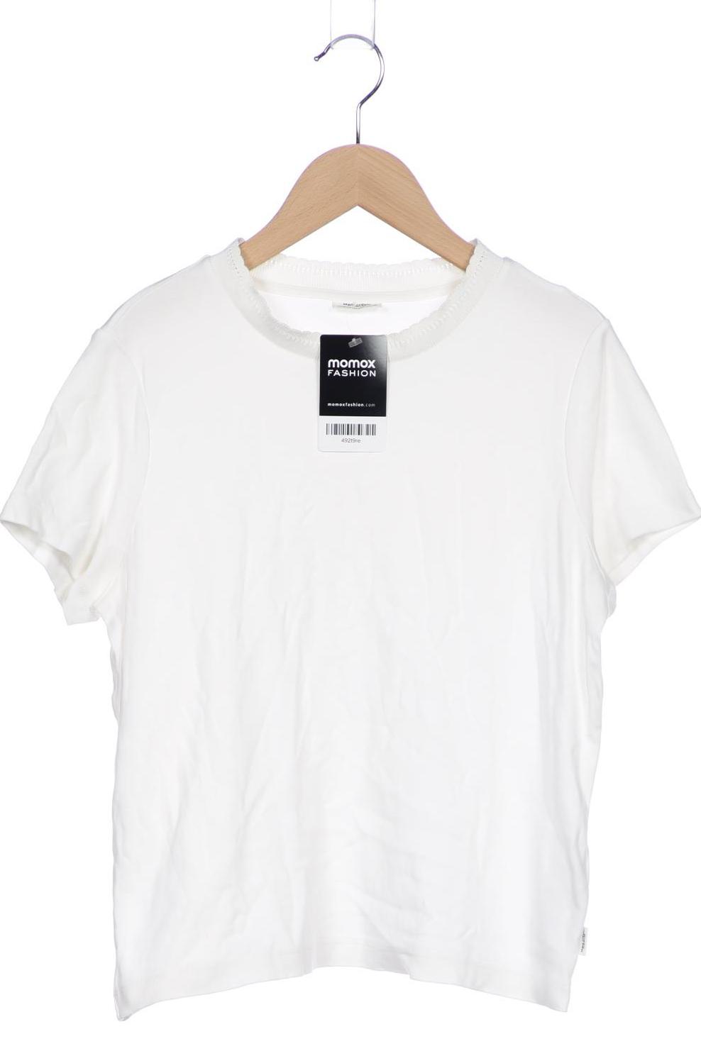 

Marc O Polo Damen T-Shirt, weiß, Gr. 34