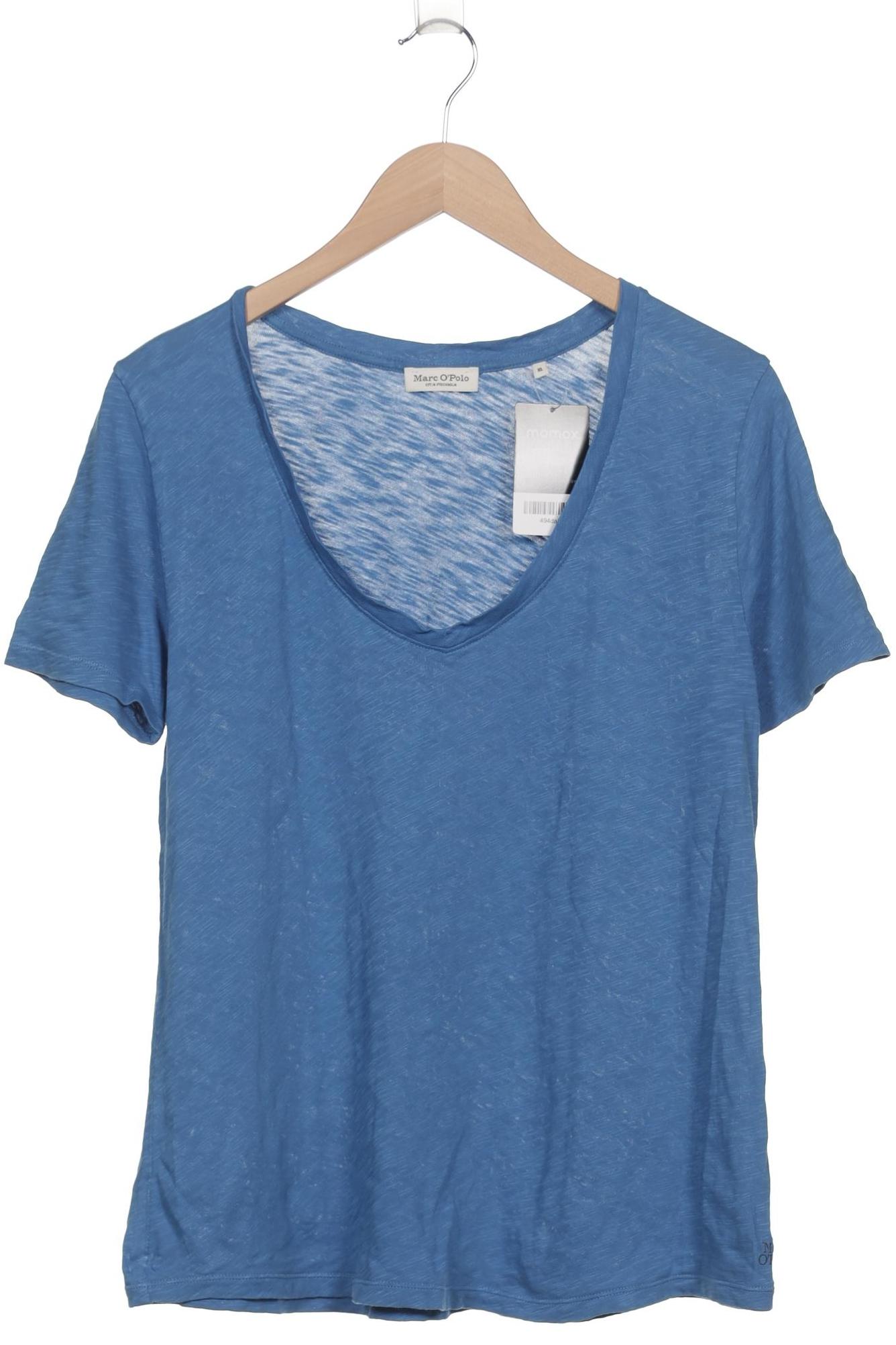 

Marc O Polo Damen T-Shirt, blau, Gr. 44