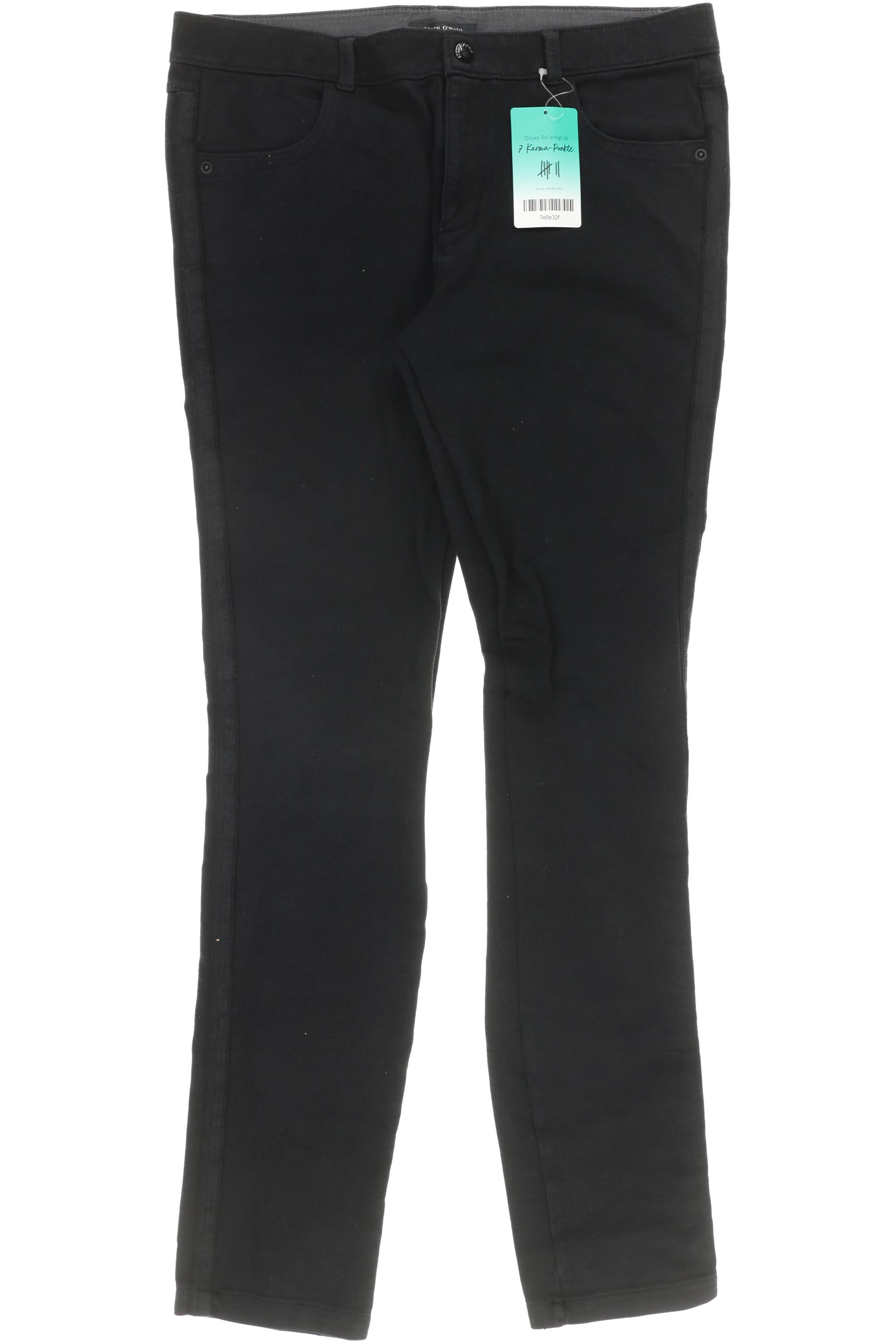 

Marc O Polo Damen Stoffhose, schwarz, Gr. 40