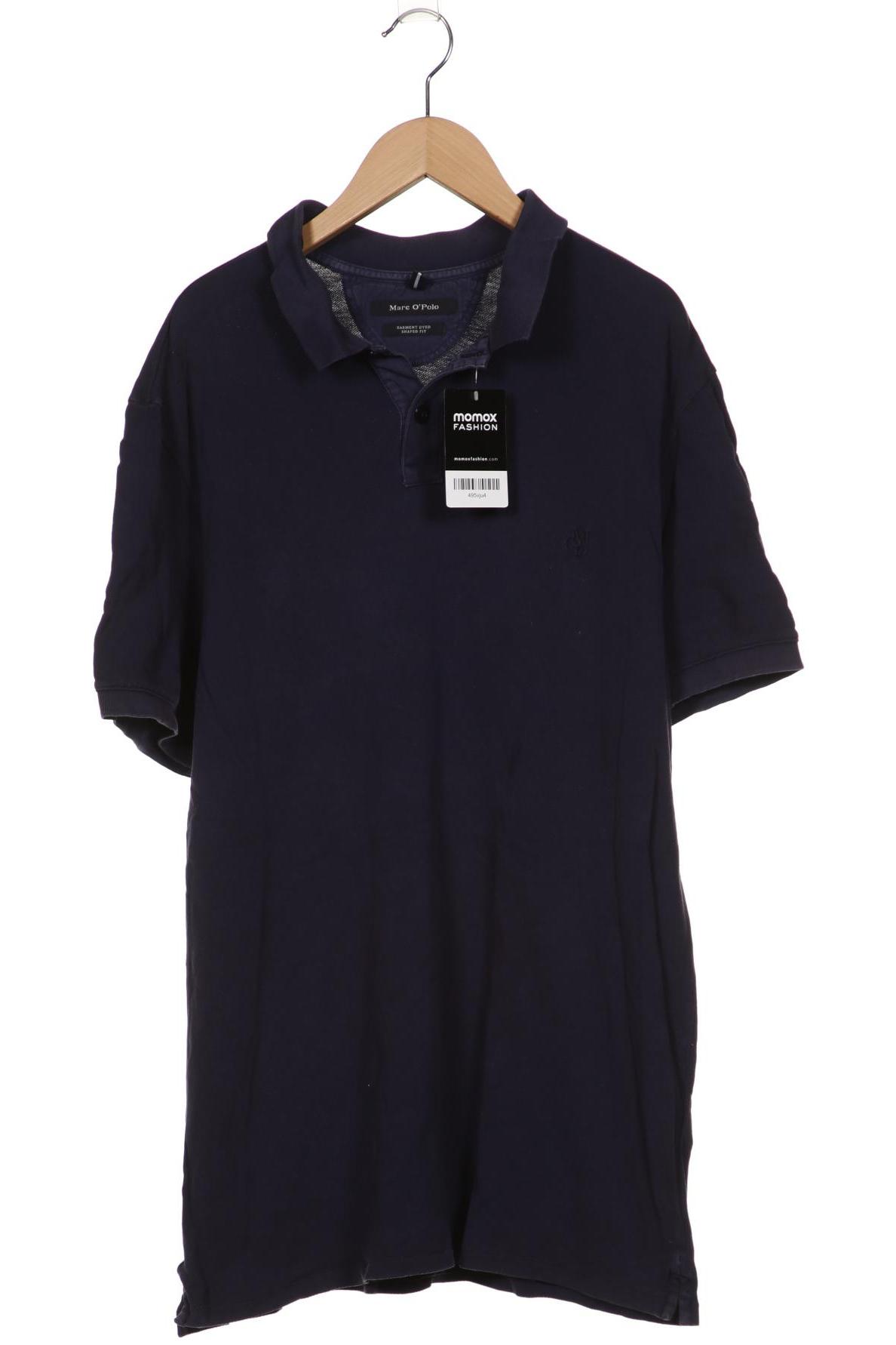 

Marc O Polo Herren Poloshirt, marineblau