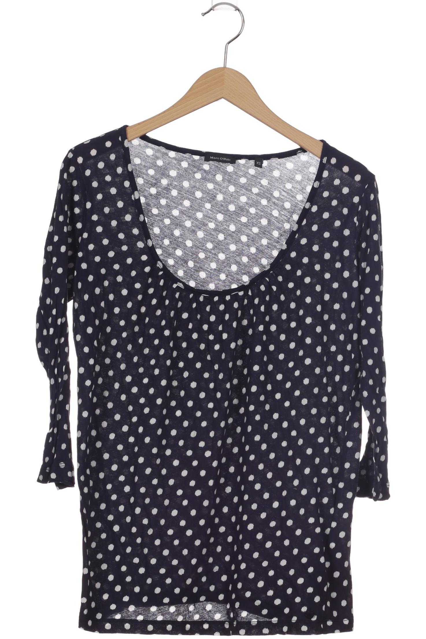 

Marc O Polo Damen Langarmshirt, blau, Gr.